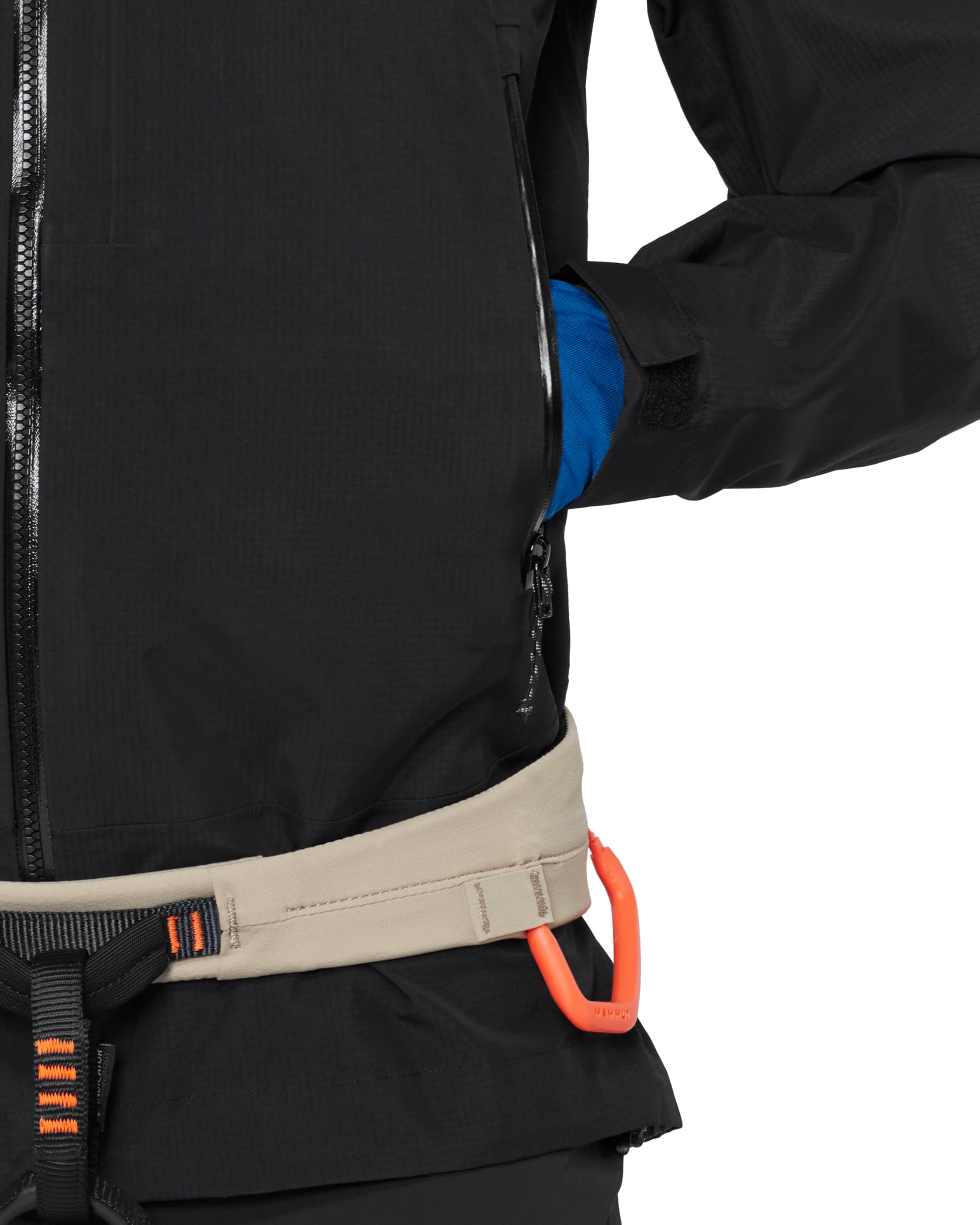 Softshelljacke – Mammut – Alto Guide HS Hooded Jacket Men