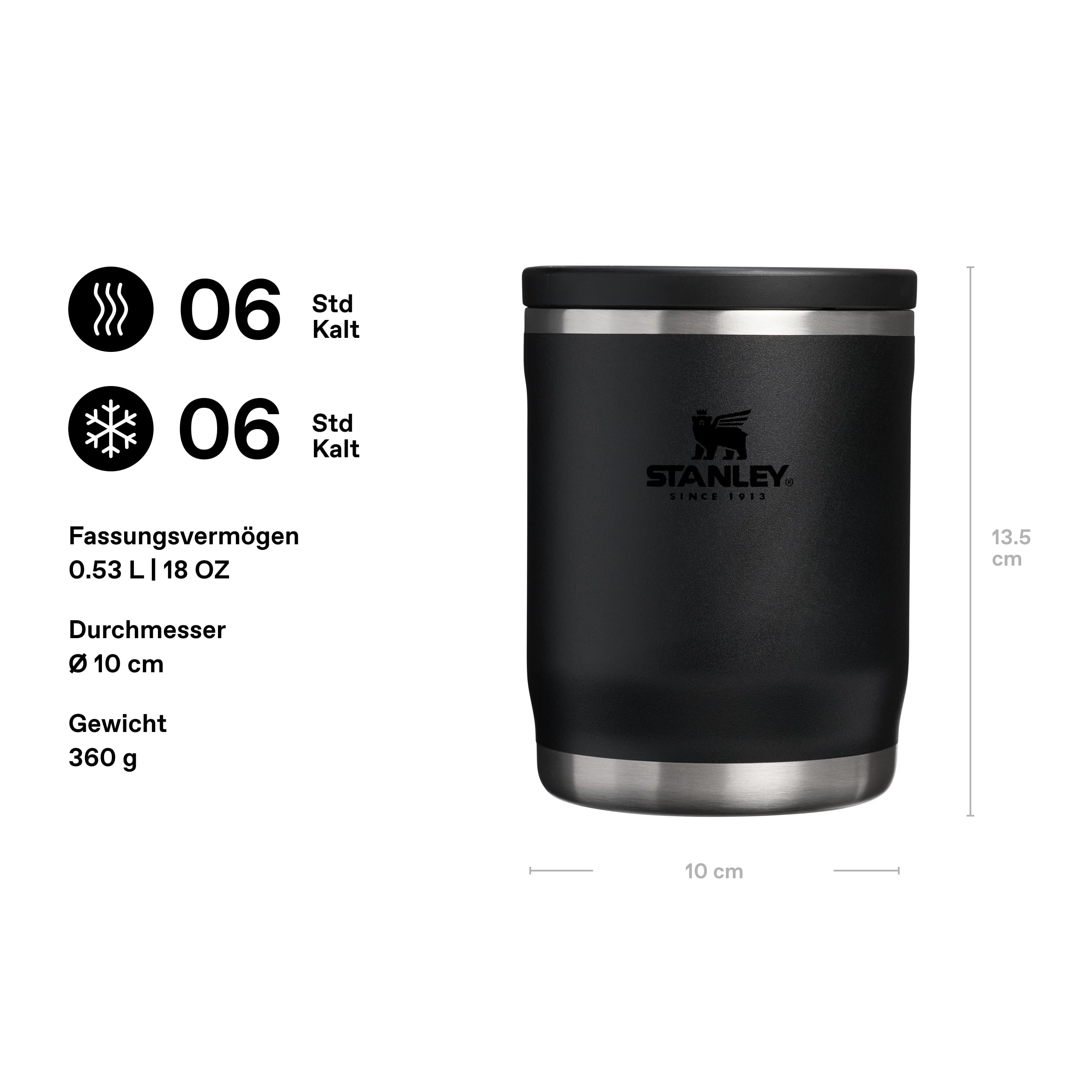 Thermobehälter – Stanley – 1913 Adventure To-Go Food Jar – STANLEY – Bild 9