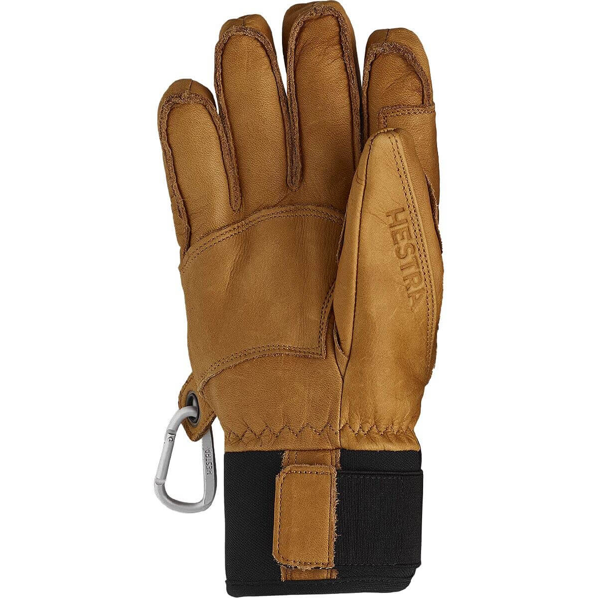 hestra - leather fall line 5 finger - handschuhe Ski-Handschuhe – Hestra – Fall Line 5-Finger