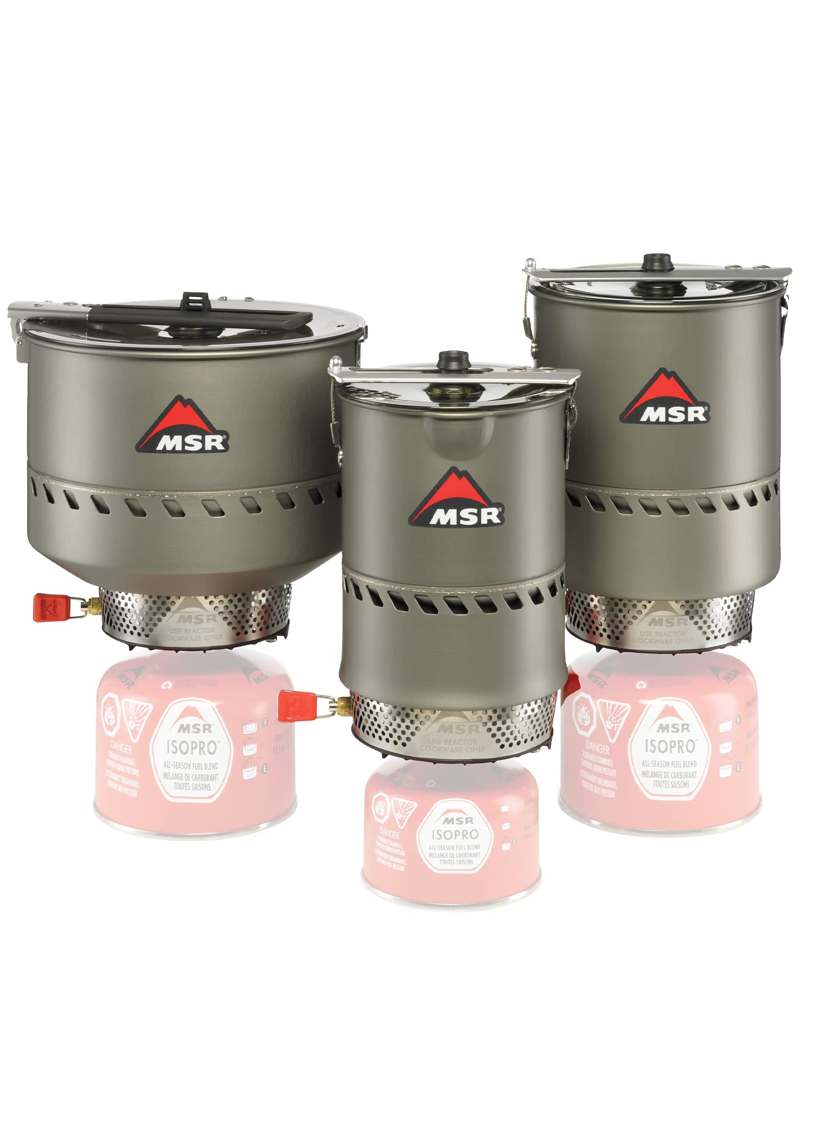 Gaskocher – MSR – Reactor Winddichjtes Herdsystem 1,0 l – MSR – Bild 6