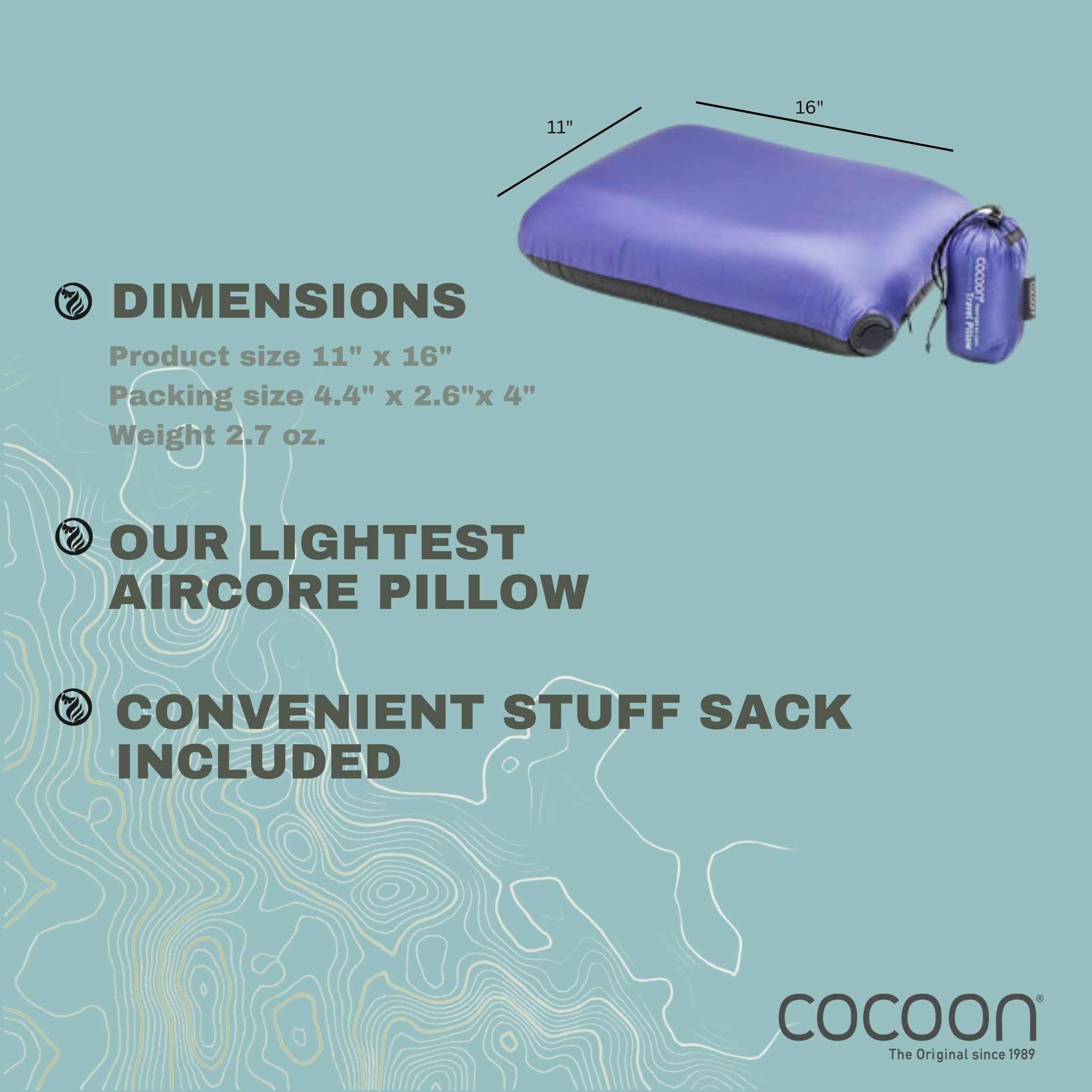 Cocoon Air-Core Pillow Hyperlight