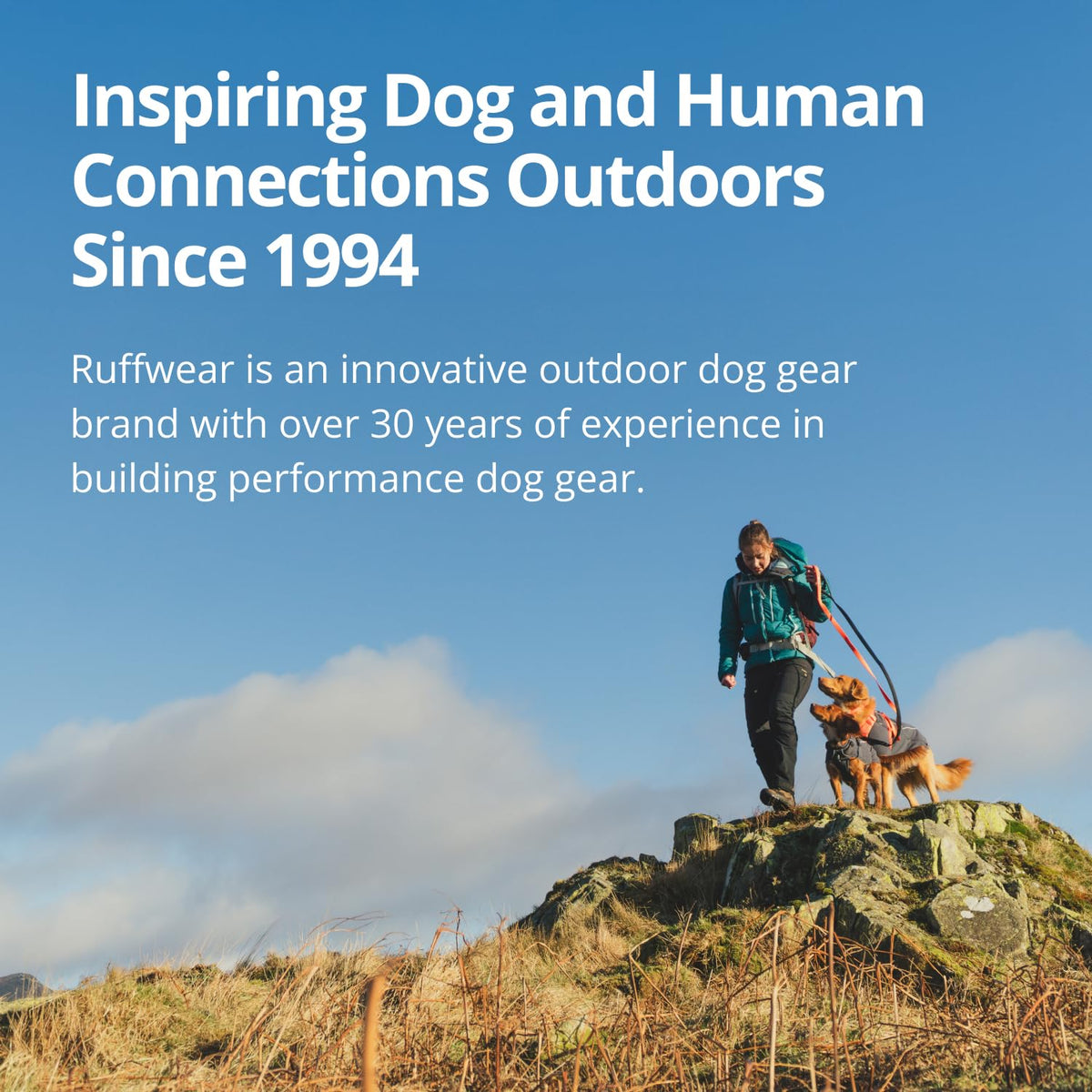 Hundeoverall – Ruffwear – Vert Overall