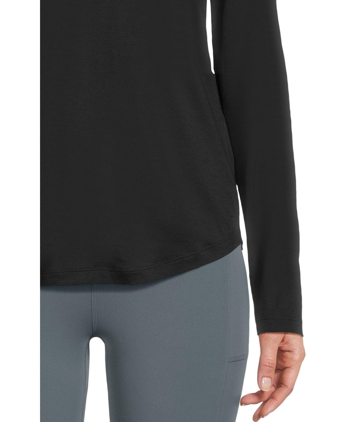 Langarm-T-Shirt – Icebreaker – Damen 125 Cool-Lite Merino Blend Sphere III