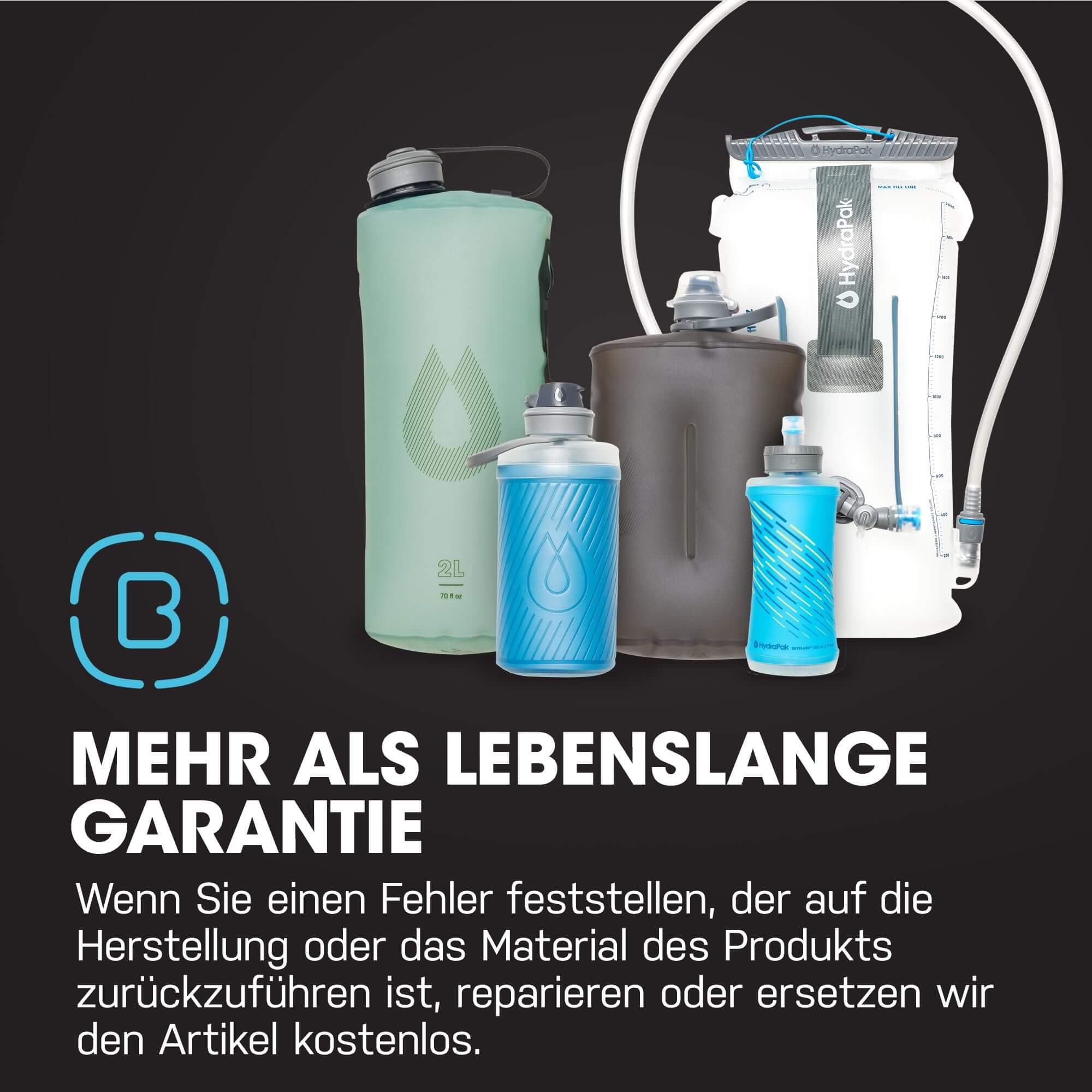 Hydrapak Seeker Faltbarer Wasserspeicher