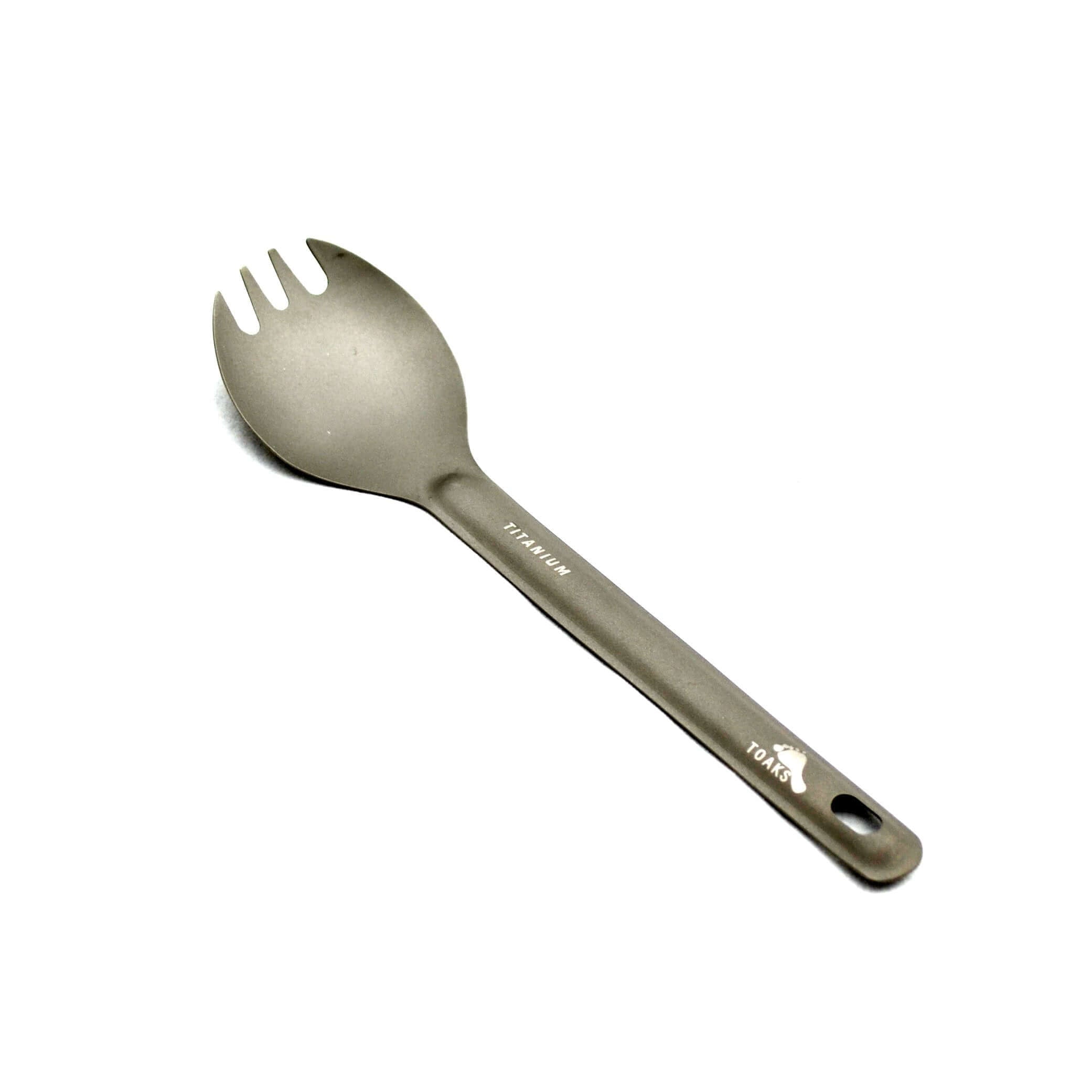 TOAKS Ultraleichter Titan-Göffel