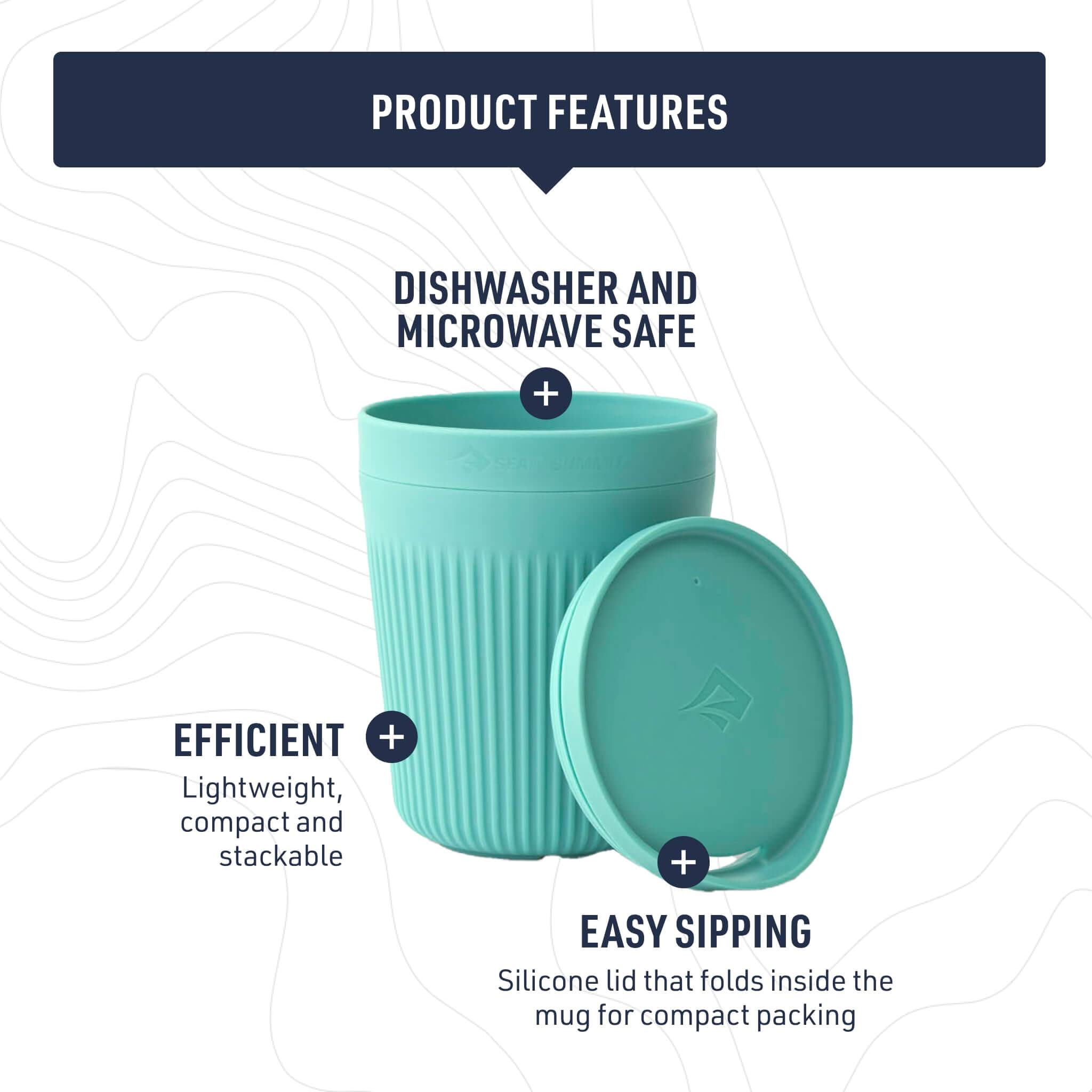 Sea to Summit Passage Insulated Mug – Isolierter Campingbecher