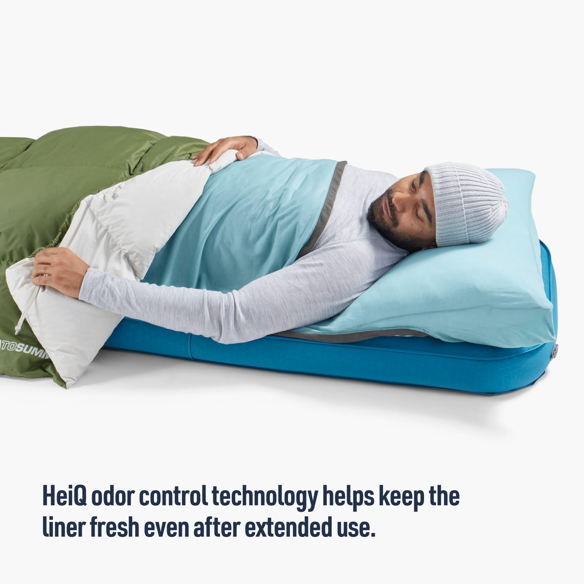 Hüttenschlafsack – Sea to Summit – Comfort Blend Liner Rectangular