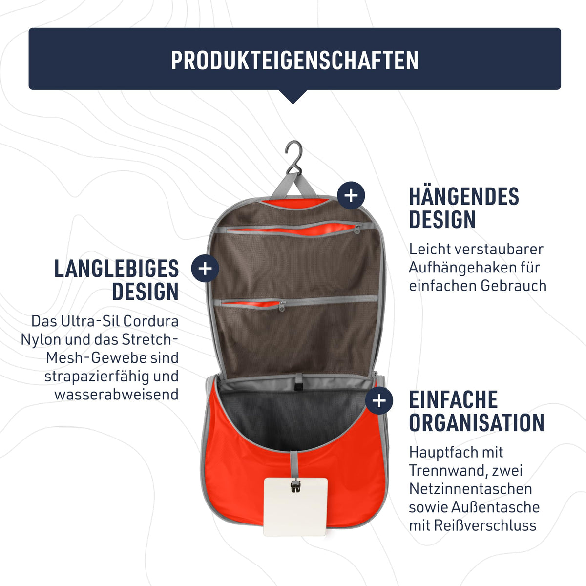 Kulturtasche – Sea to Summit – Aufhängtasche S – Sea to Summit – Bild 3