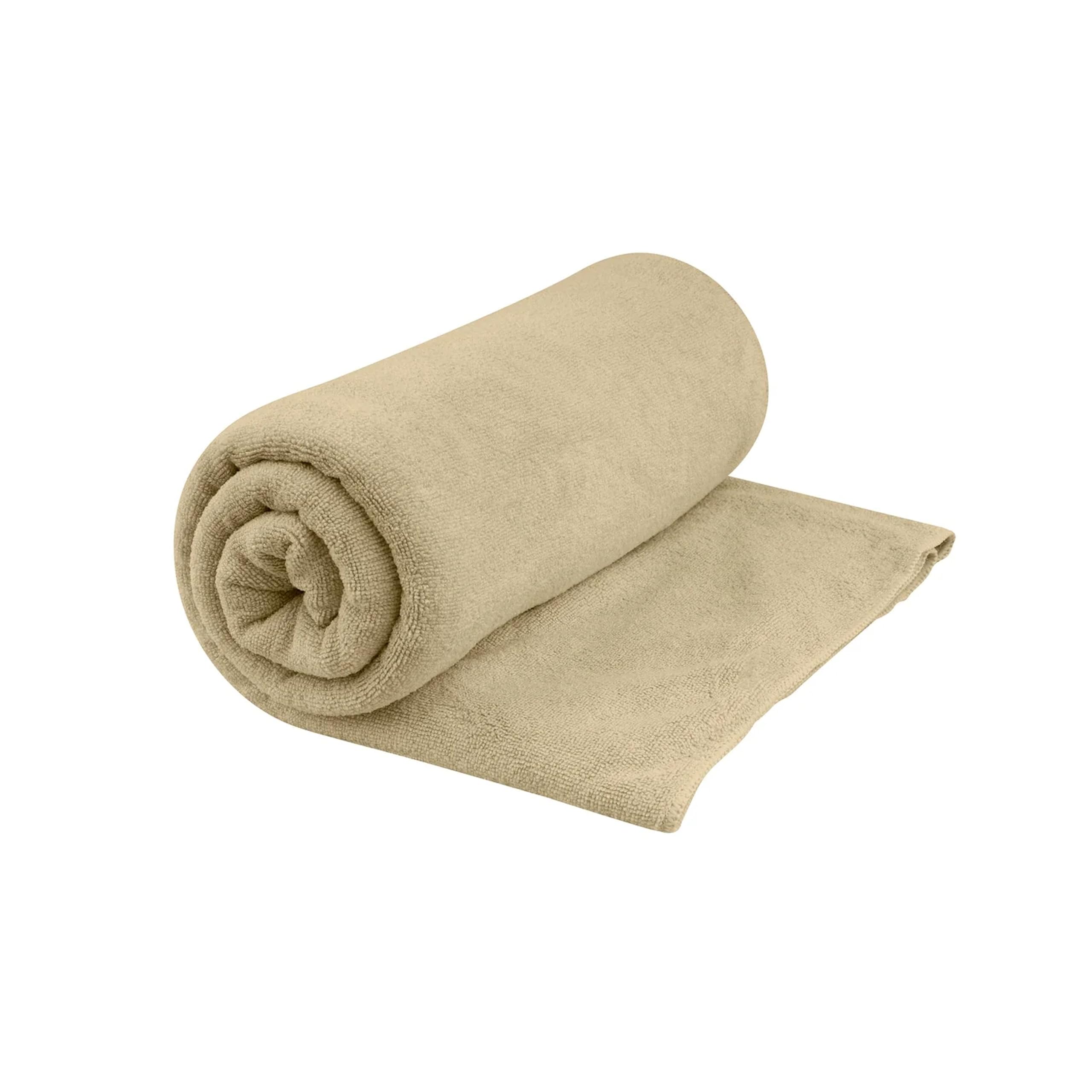 Reisehandtuch – Sea to Summit – Tek Towel – X-Large – Wüstenkaffee – Sea to Summit