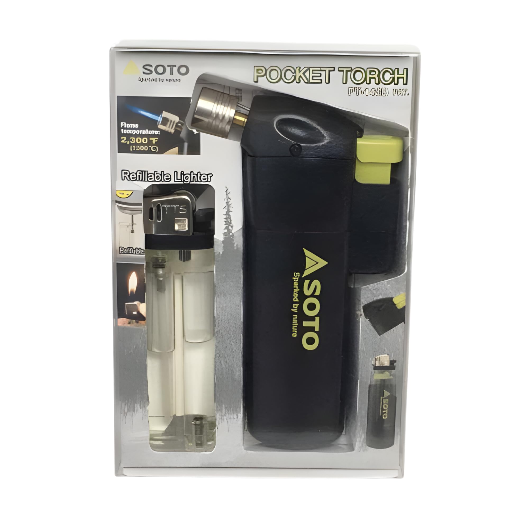 Sturmfeuerzeug-Aufsatz – SOTO – Pocket Torch – SOTO – Bild 9