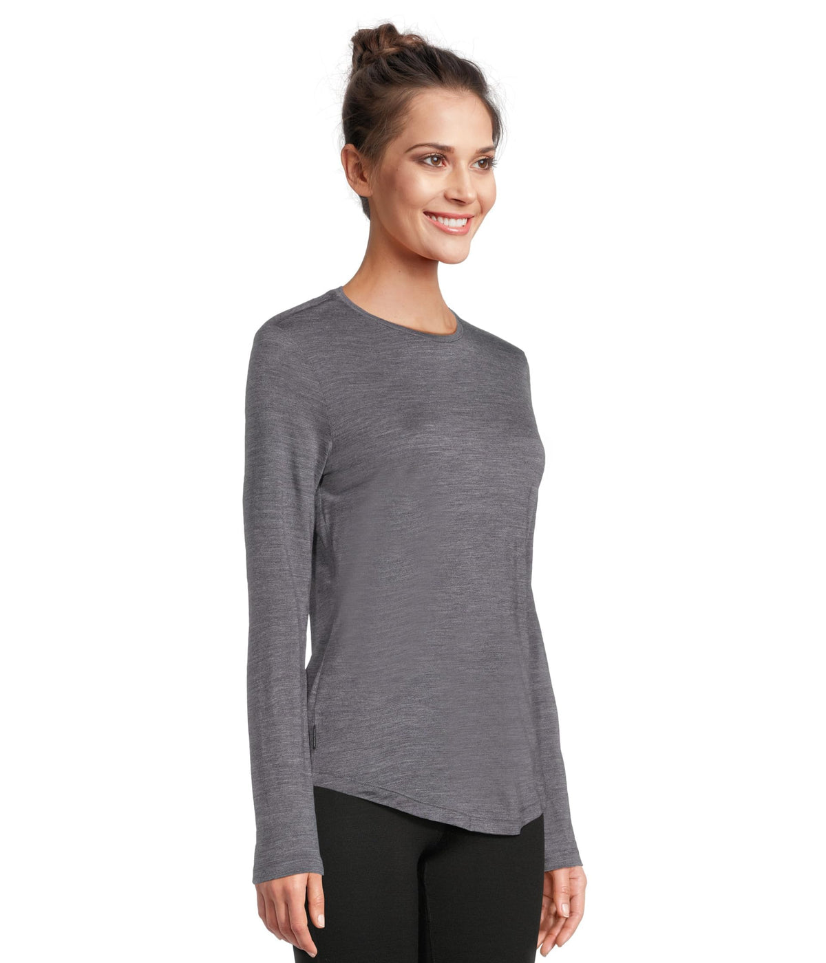 Langarmshirt – Icebreaker – Merino 125 Cool-Lite™ Sphere III