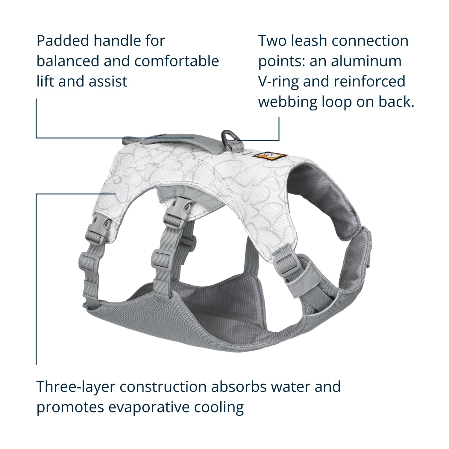 Ruffwear Swamp Cooler™ Kühlgeschirr