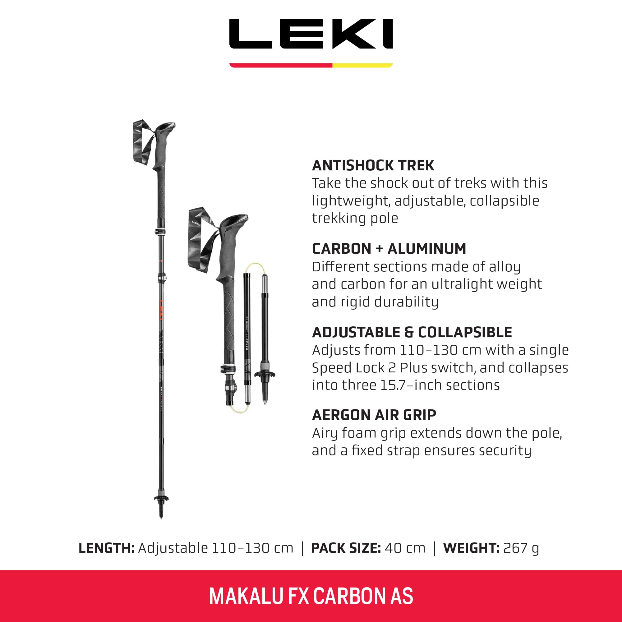 Wanderstöcke – LEKI – Makalu FX Carbon – LEKI – Bild 11