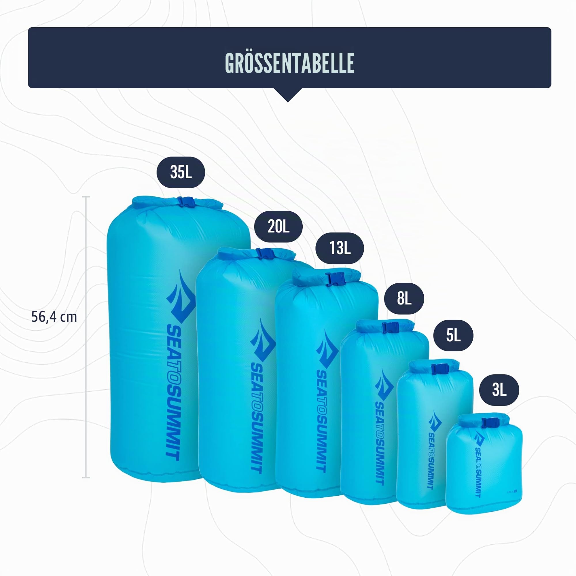 Dry Bag – Sea to Summit – Ultra-SIL S – Sea to Summit – Bild 7