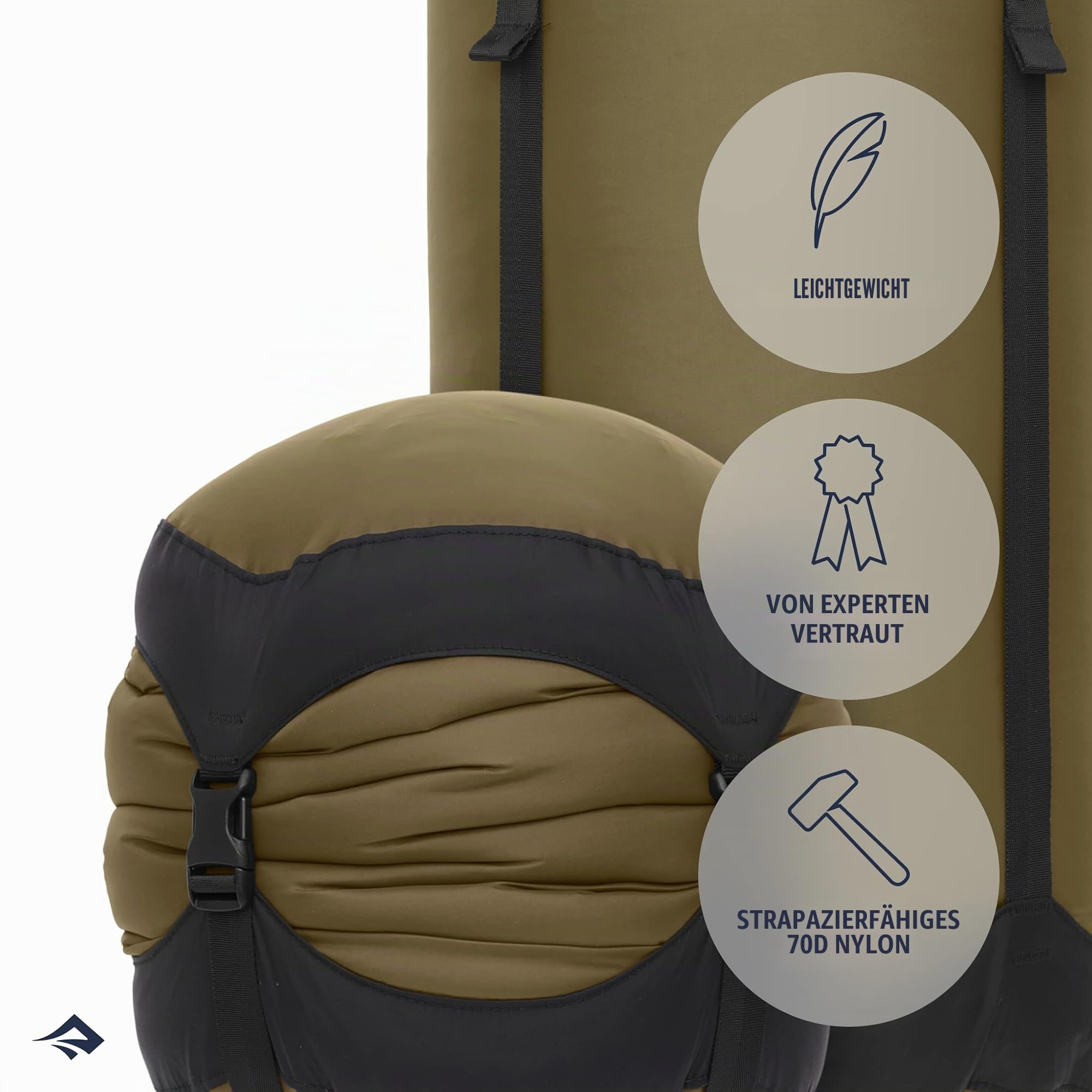 Kompressionssack – Sea to Summit – Lightweight Compression Sack 8L – Sea to Summit – Bild 3