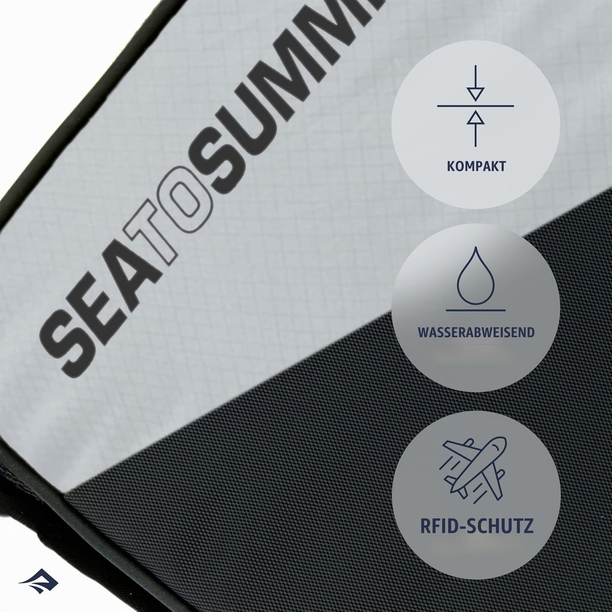 Reisebrieftasche – Sea to Summit – RFID Travel Wallet