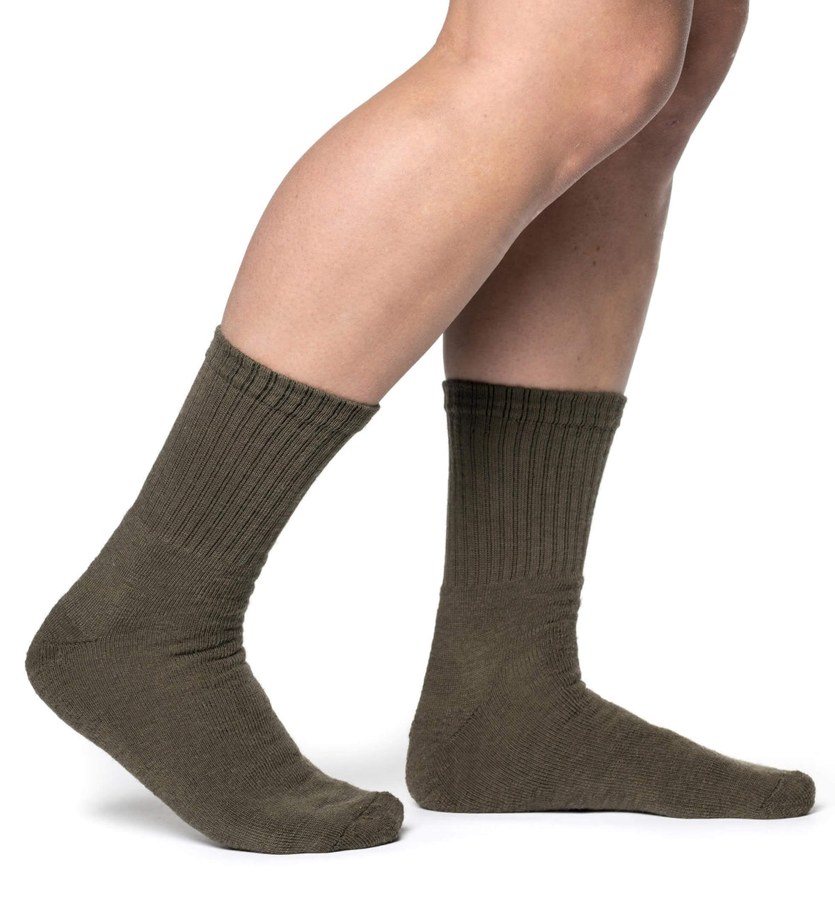 Merino Socken – Woolpower – Classic 200 – Pine Green – Woolpower – Ansicht 2