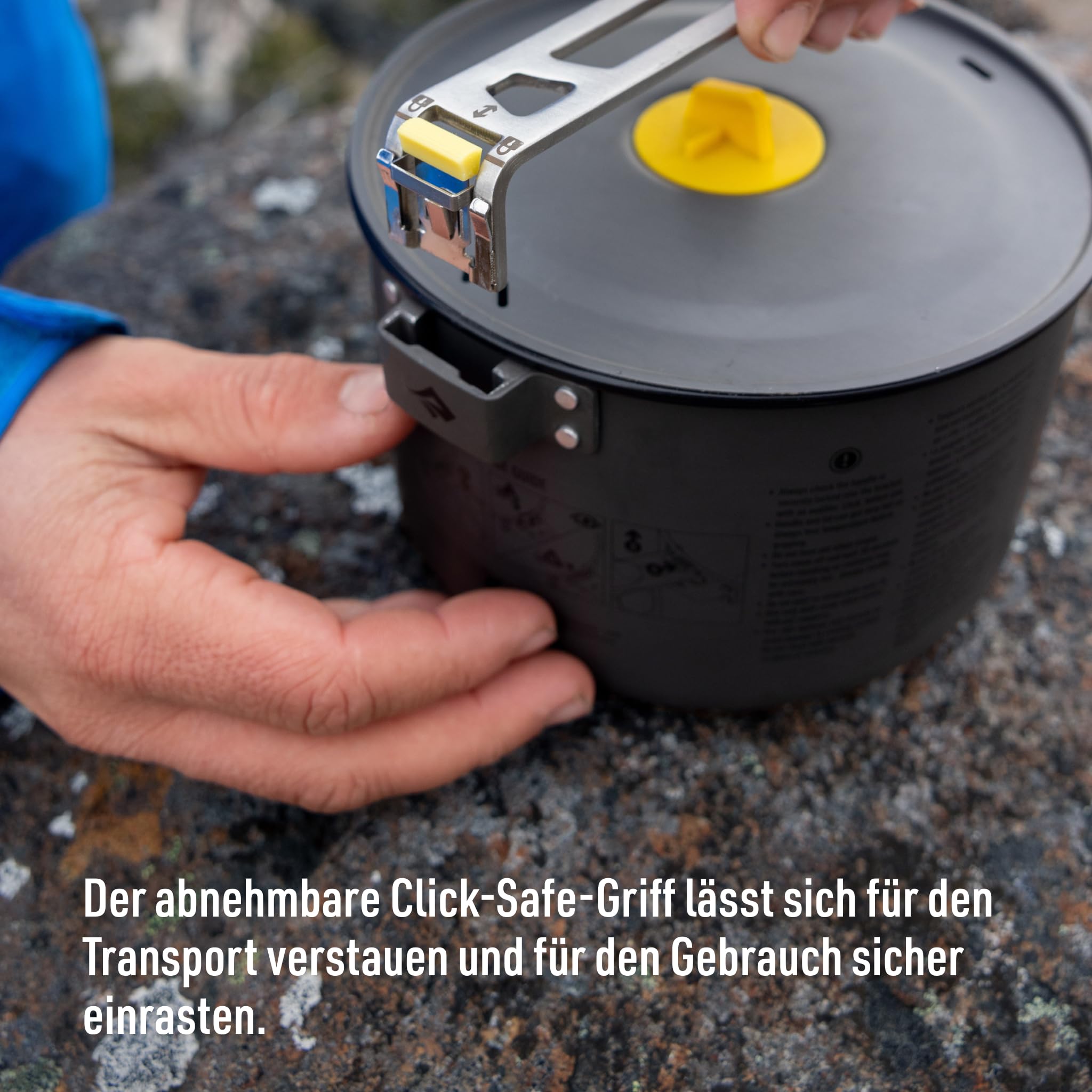 Kochtopf – Sea to Summit – Frontier Pot 3L – Sea to Summit – Bild 4