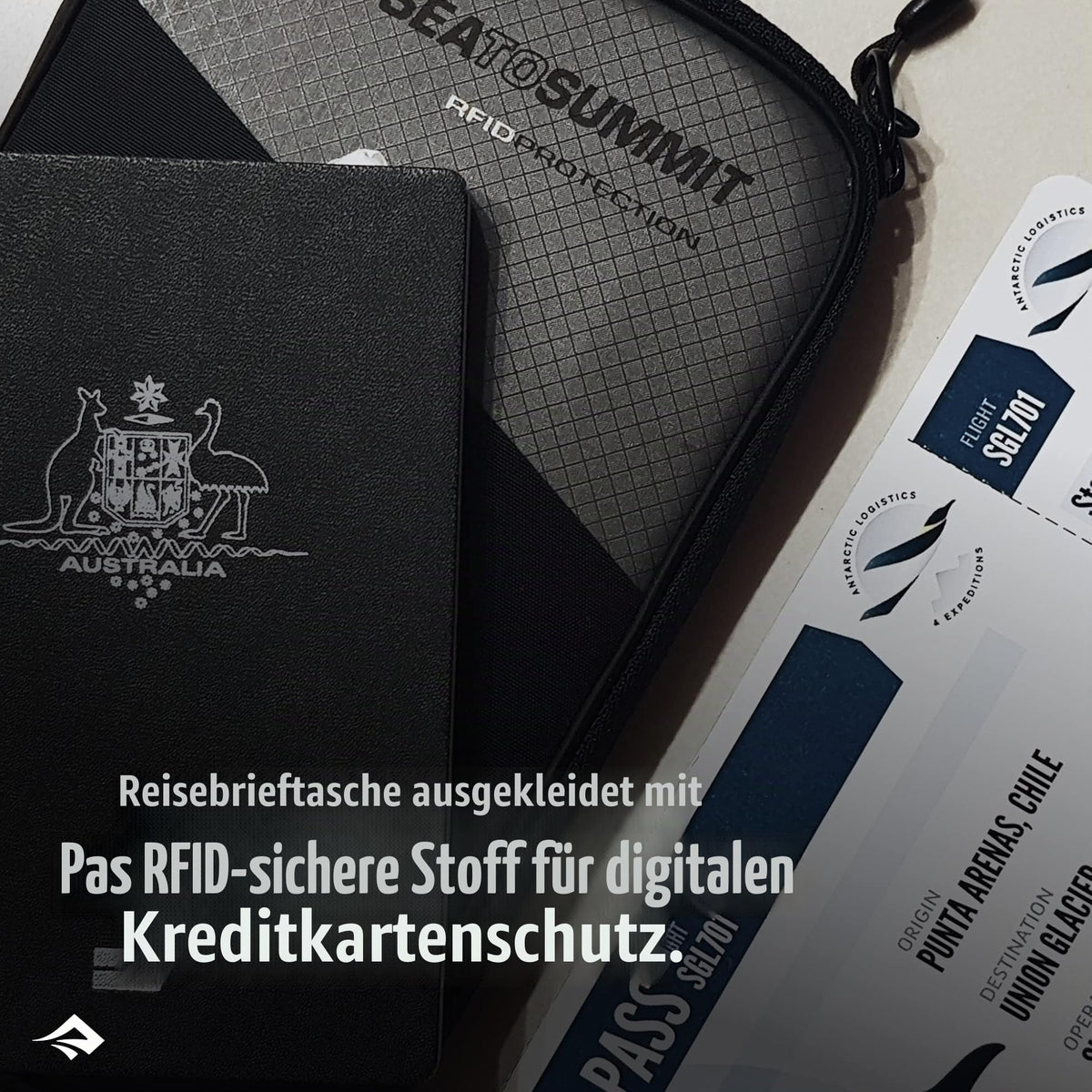 Reisebrieftasche – Sea to Summit – RFID Travel Wallet