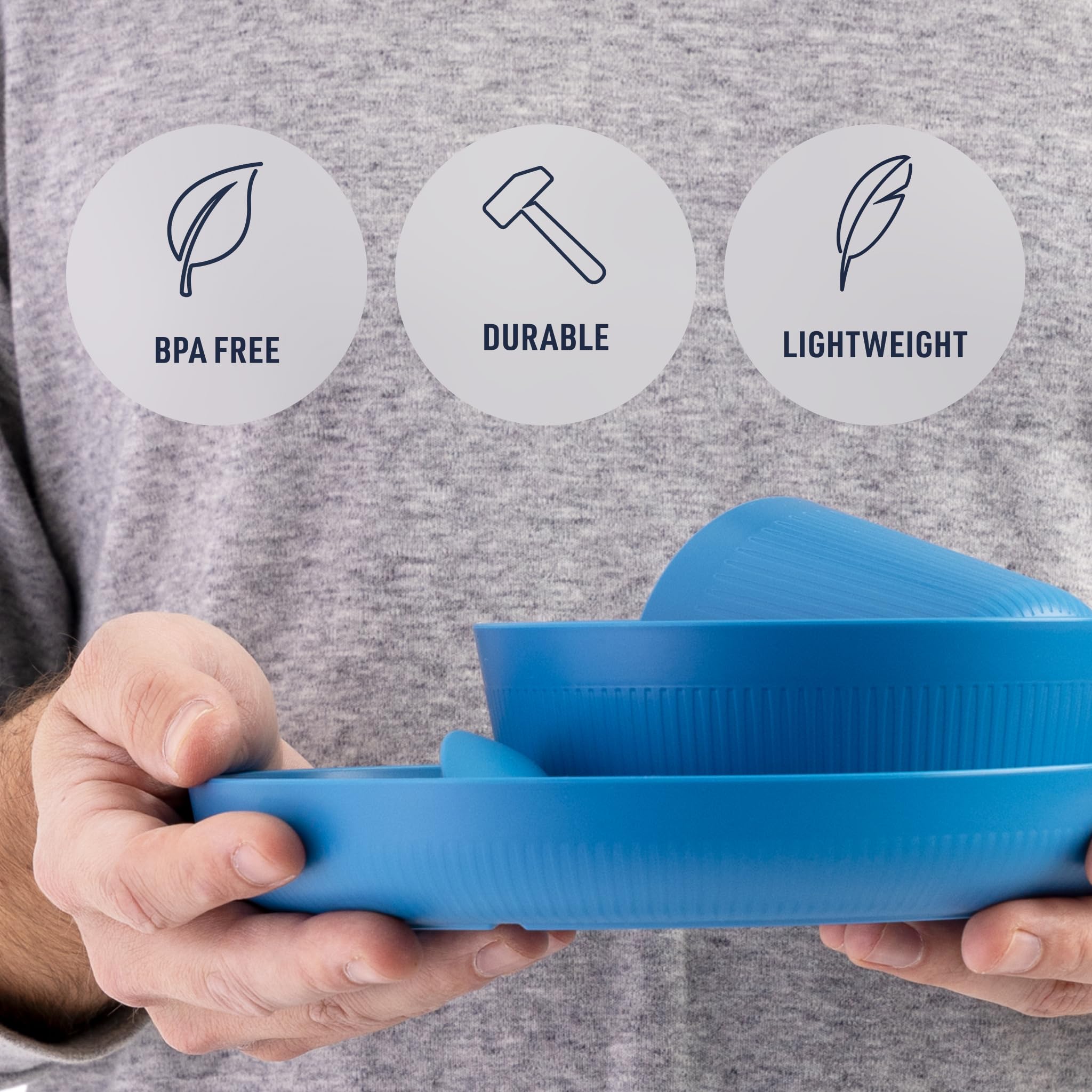 Geschirr-Set – Sea to Summit – Camp 6-teilig – Sea to Summit – Bild 6