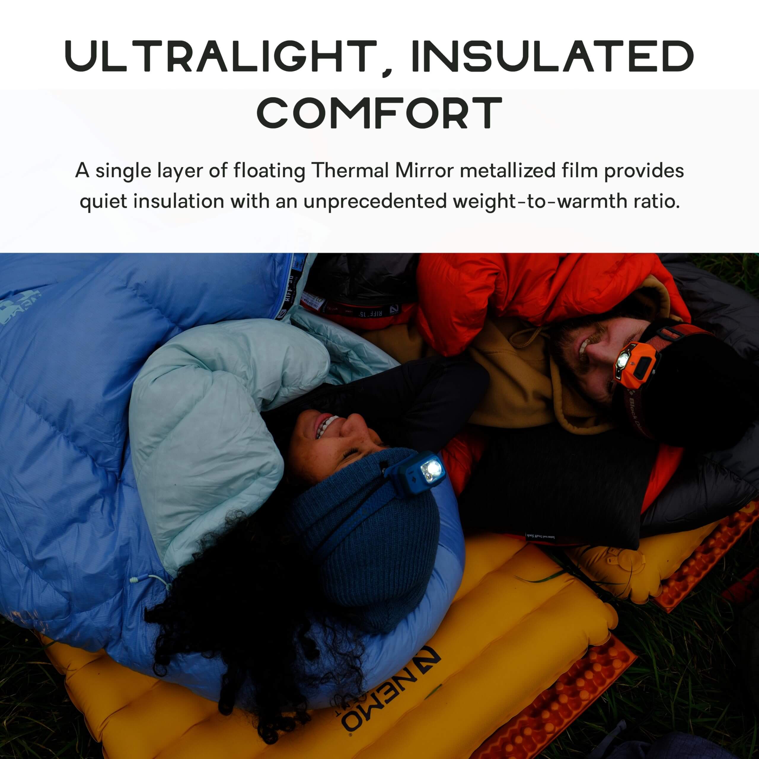 Nemo Tensor Trail - Outdoor Shop FluxPerfect