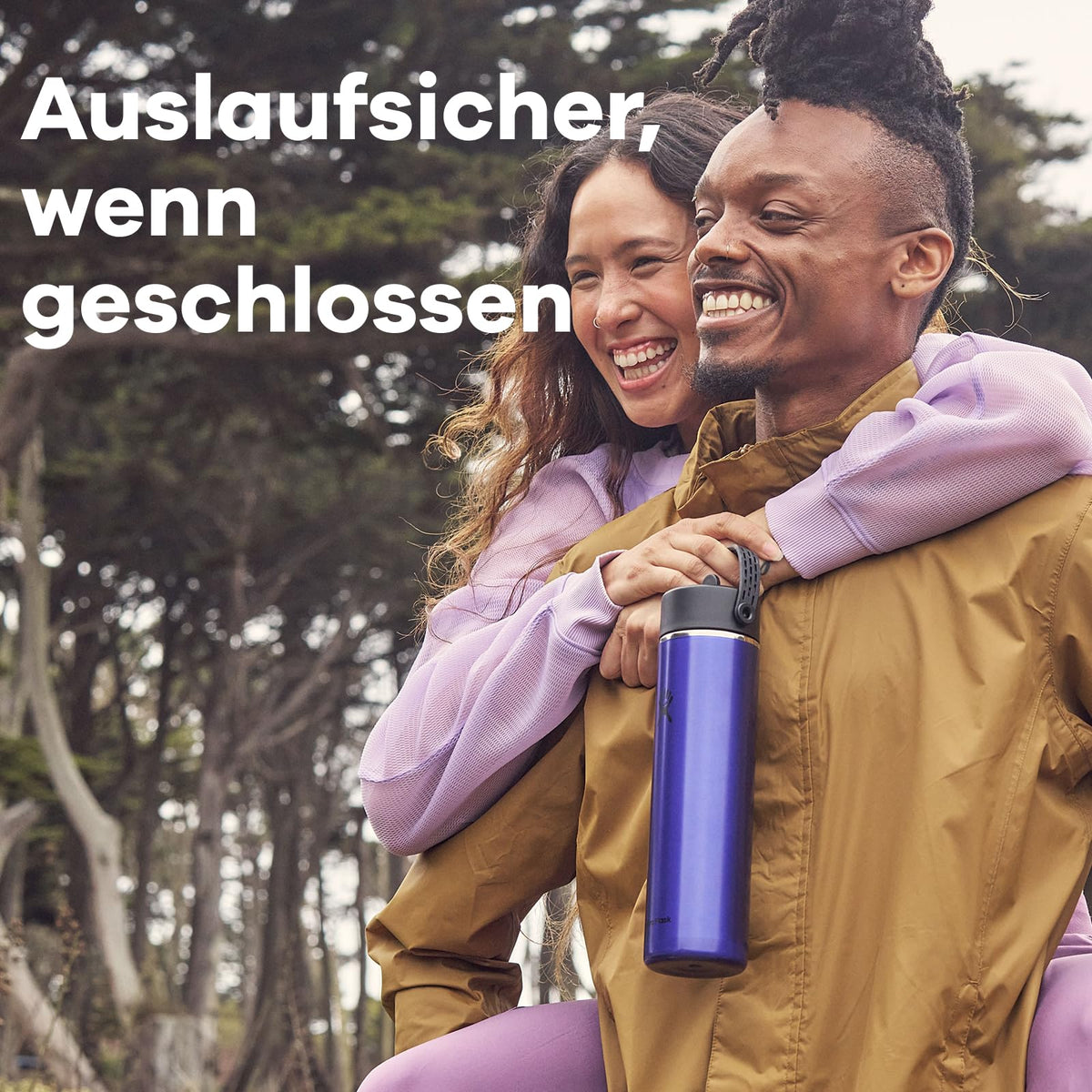 Trinkflasche – Hydro Flask – Lightweight Wide Flex Straw Cap Bottle 710 ml