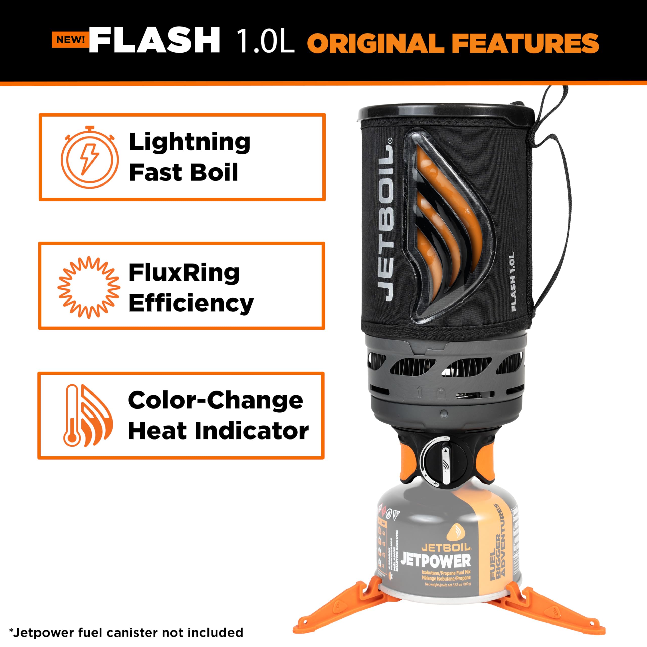 Jetboil Flash Schnellkochsystem