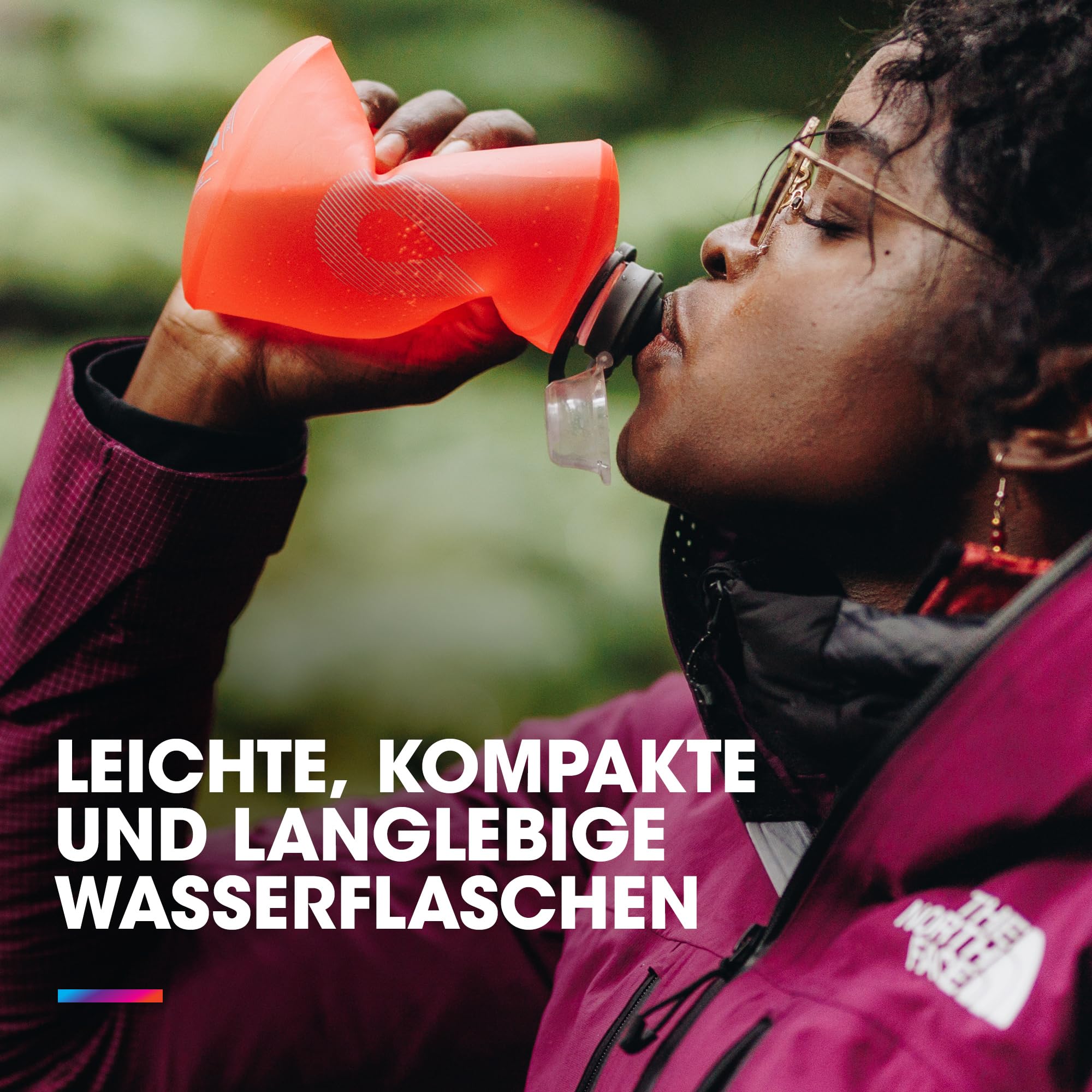 Hydrapak Stow - Zusammenklappbare Wasserflasche