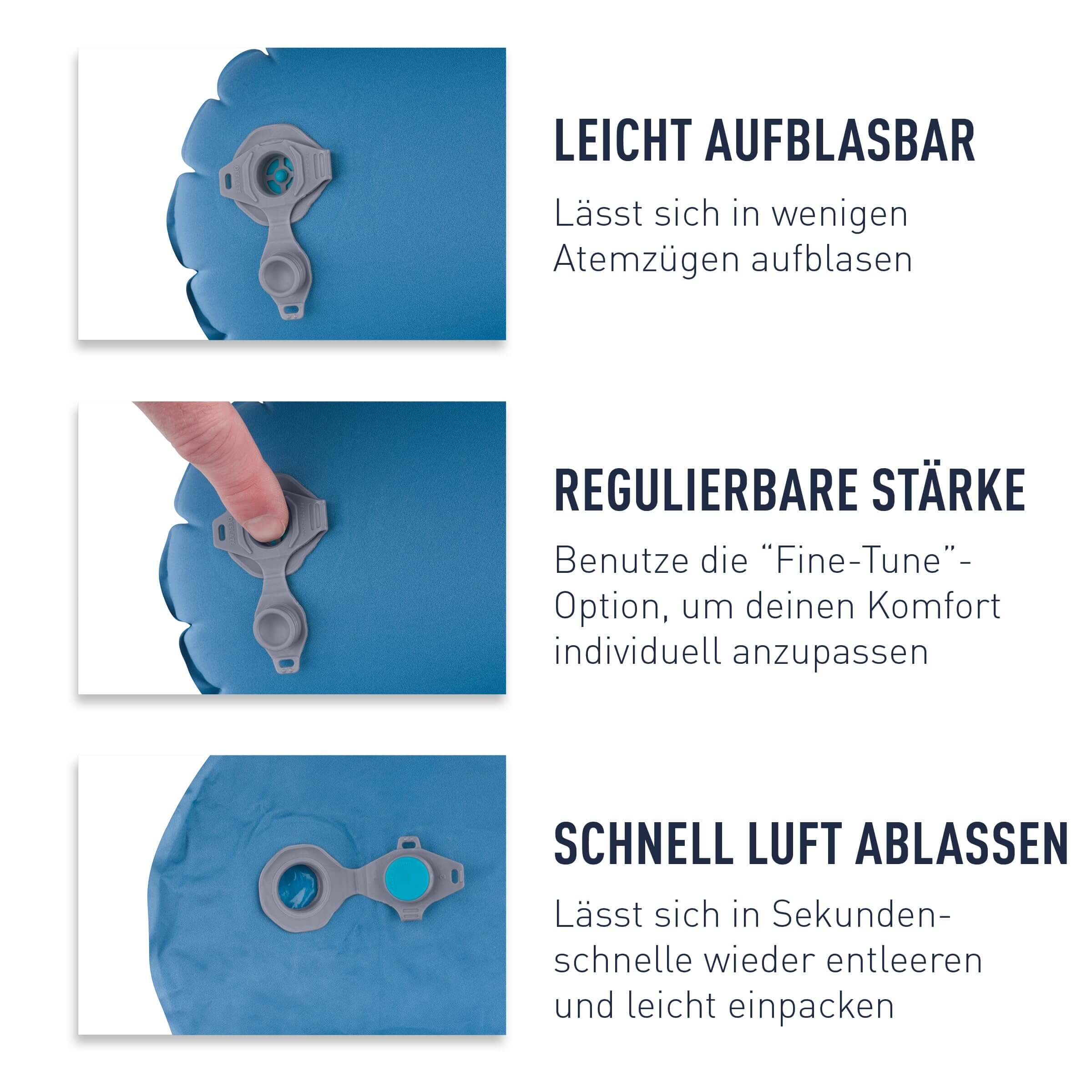 Sea to Summit Aeros Premium Traveller Reisekissen