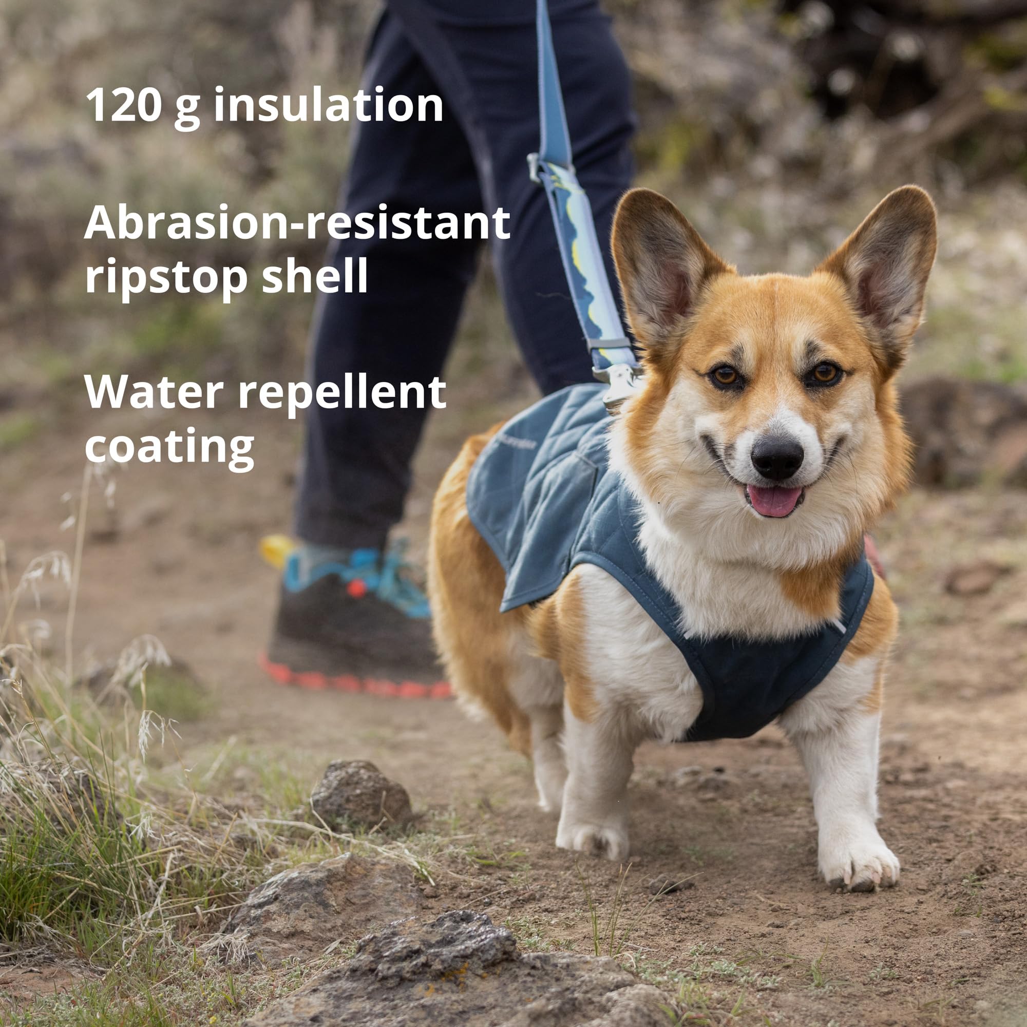 Hundejacke – Ruffwear – Stumptown