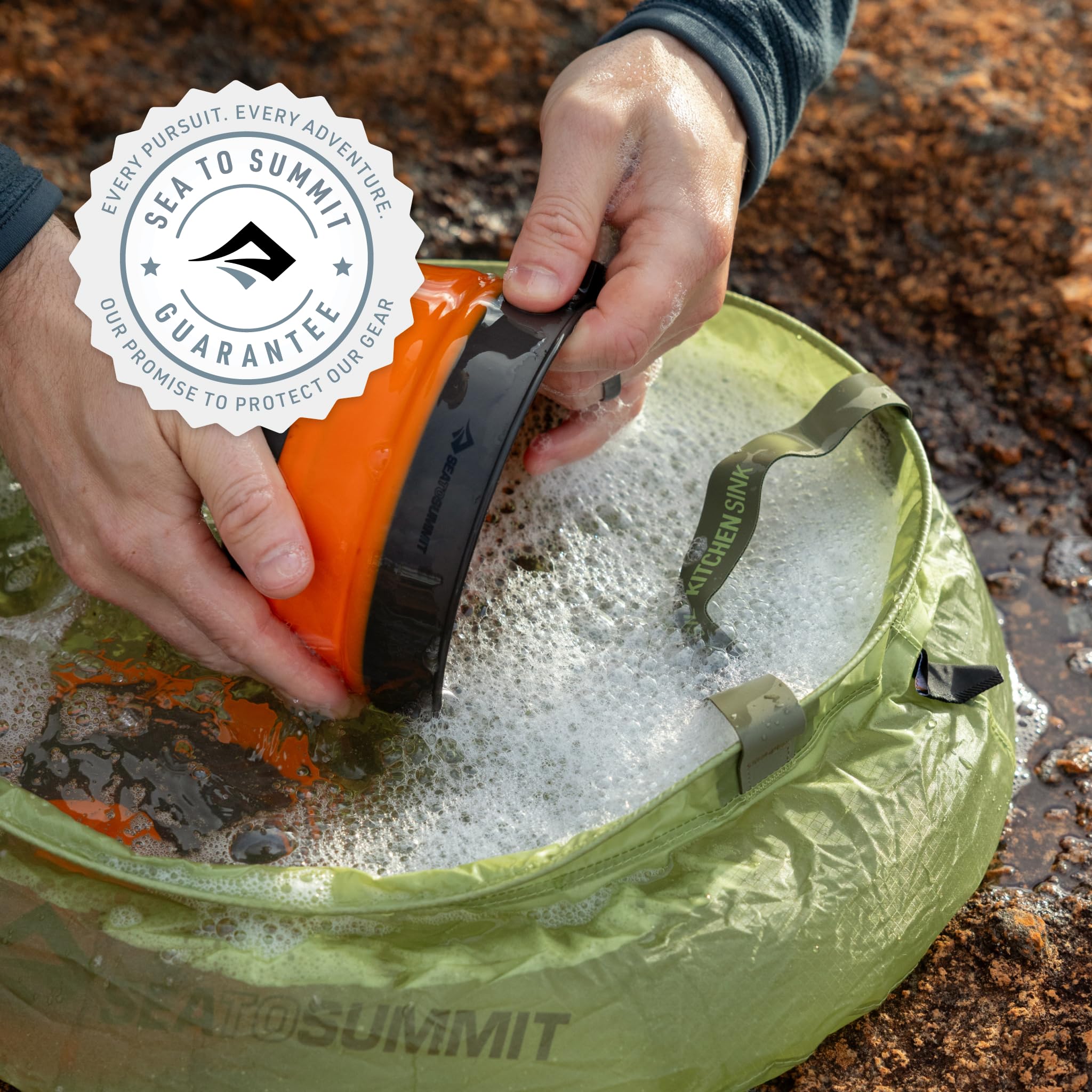 Spülbehälter – Sea to Summit – Ultra-SIL Kitchen Sink – Sea to Summit – Bild 7