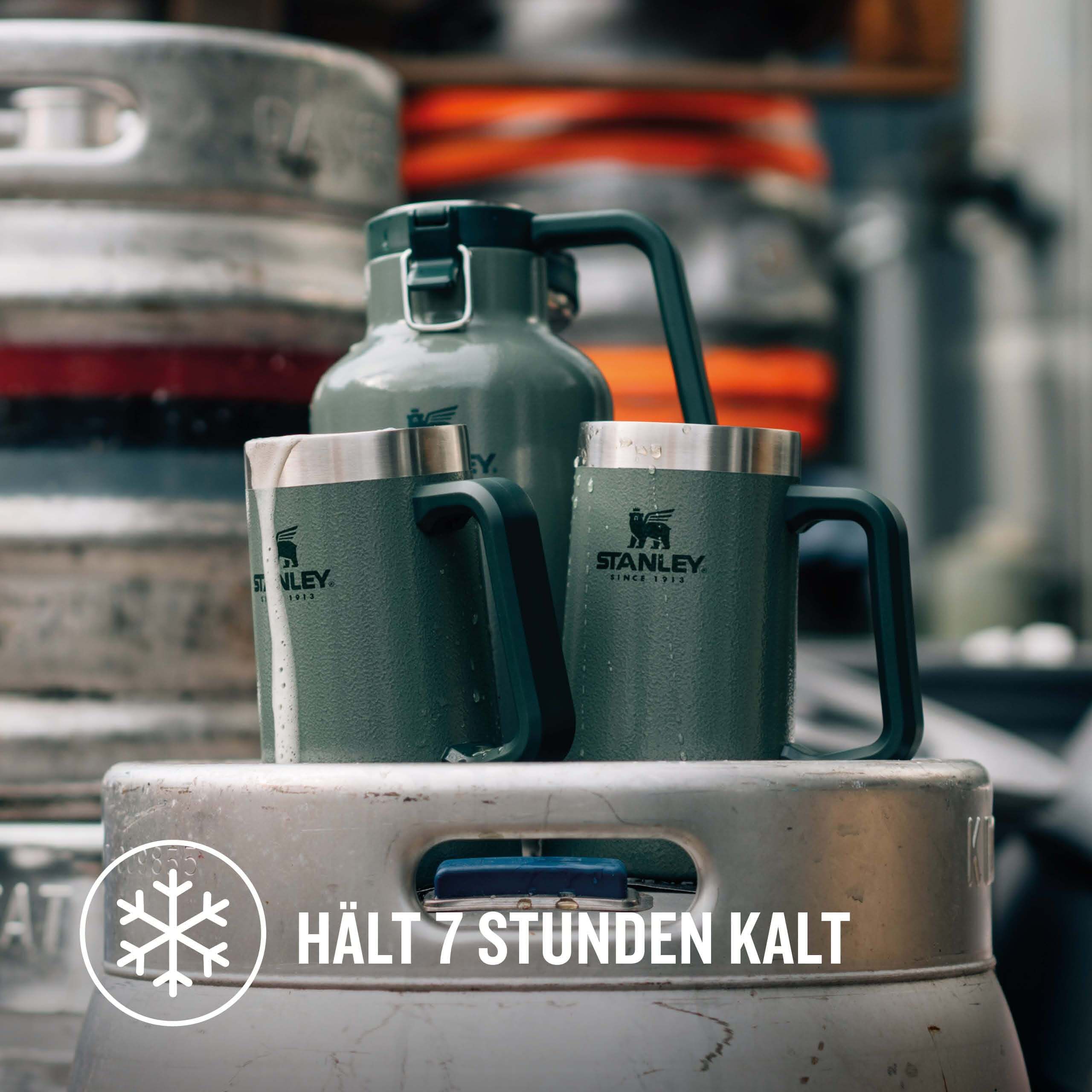 Stanley Adventure Big Grip Bierkrug - Outdoor Shop FluxPerfect