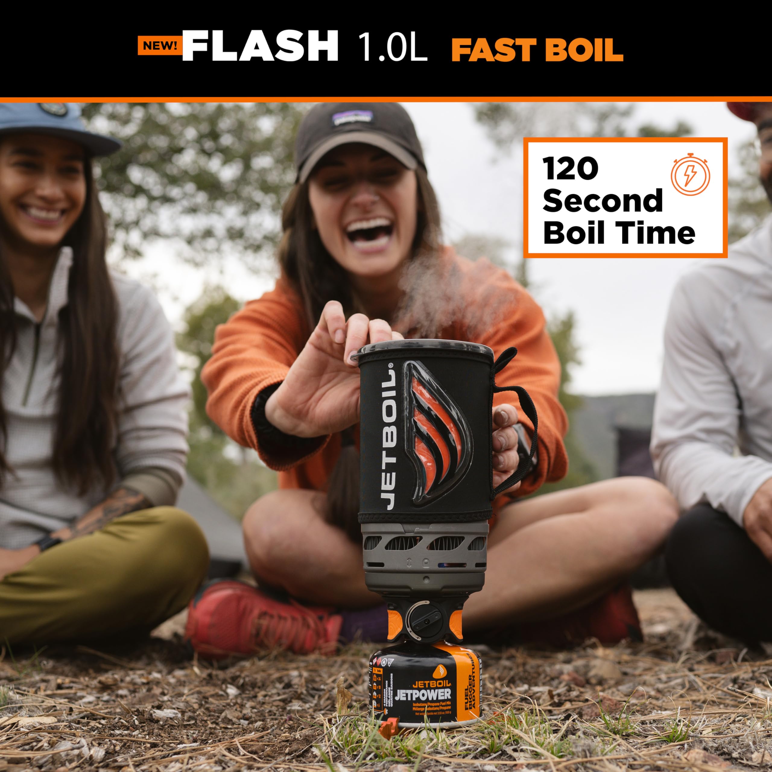 Jetboil Flash Schnellkochsystem