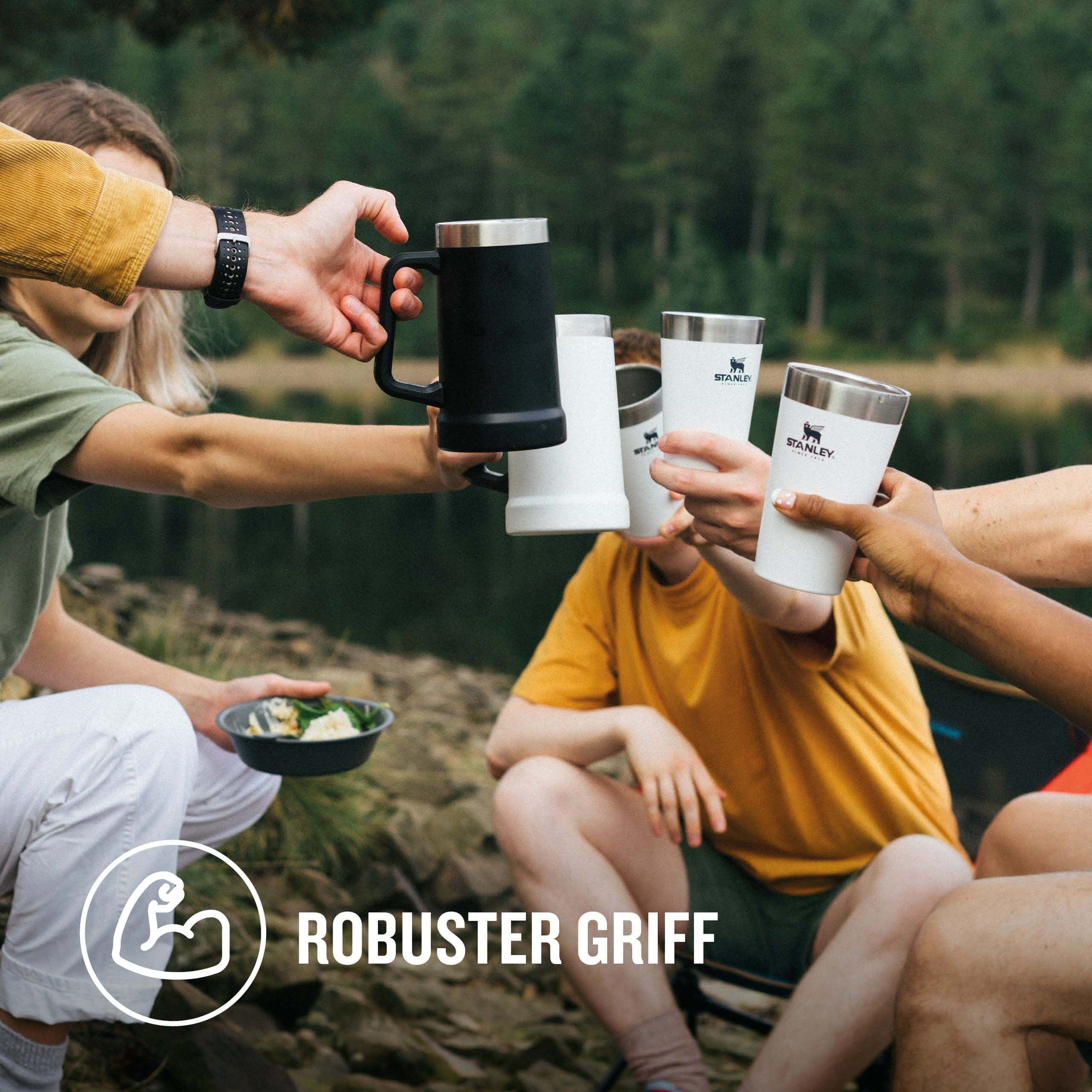 Stanley Adventure Big Grip Bierkrug - Outdoor Shop FluxPerfect