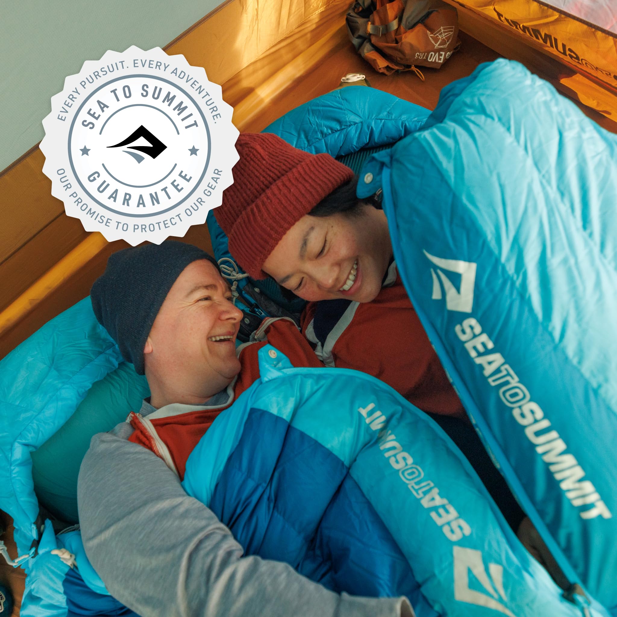 Hüttenschlafsack – Sea to Summit – Reactor Fleeceweight Schlafsack-Liner – Sea to Summit – Bild 4
