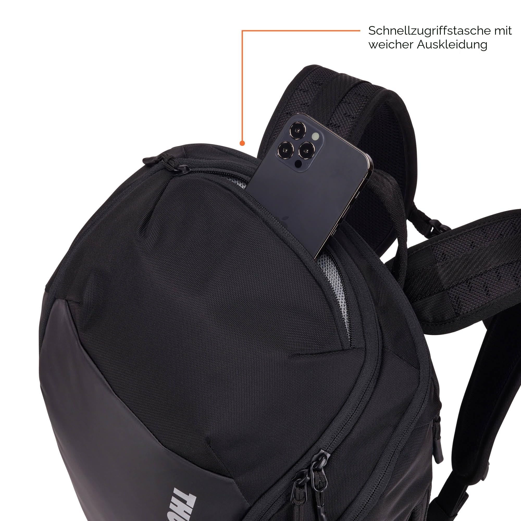 Laptoprucksack – Thule – Chasm 26 L – Thule – Bild 6