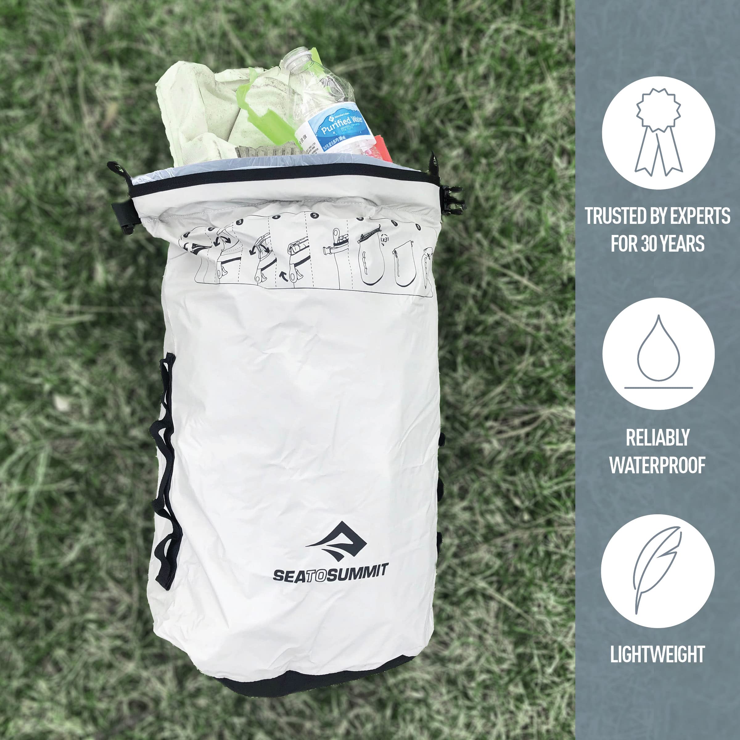 Sea to Summit Trash Dry Sack