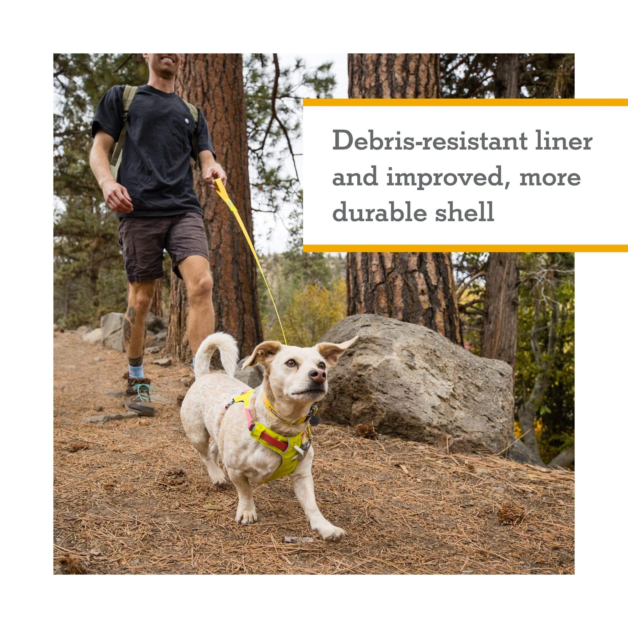 Ruffwear Hi & Light Hundegeschirr