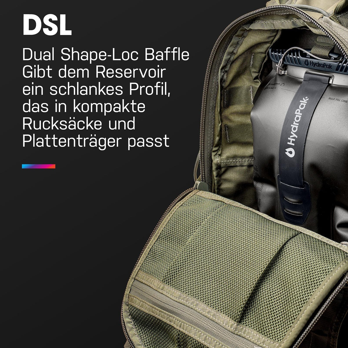 Trinkblase – HydraPak – Force 3L DSL