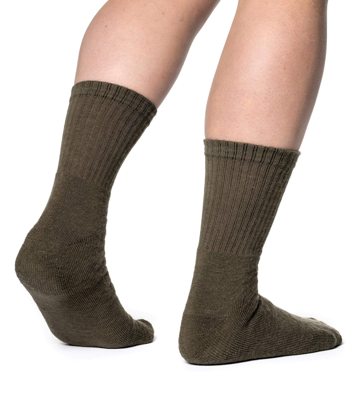 Merino Socken – Woolpower – Classic 200 – Pine Green – Woolpower – Ansicht 3