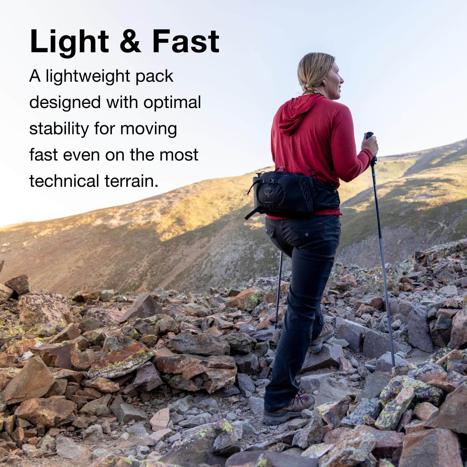 Osprey Talon 6 Wander-Gürteltasche Herren - Outdoor Shop FluxPerfect