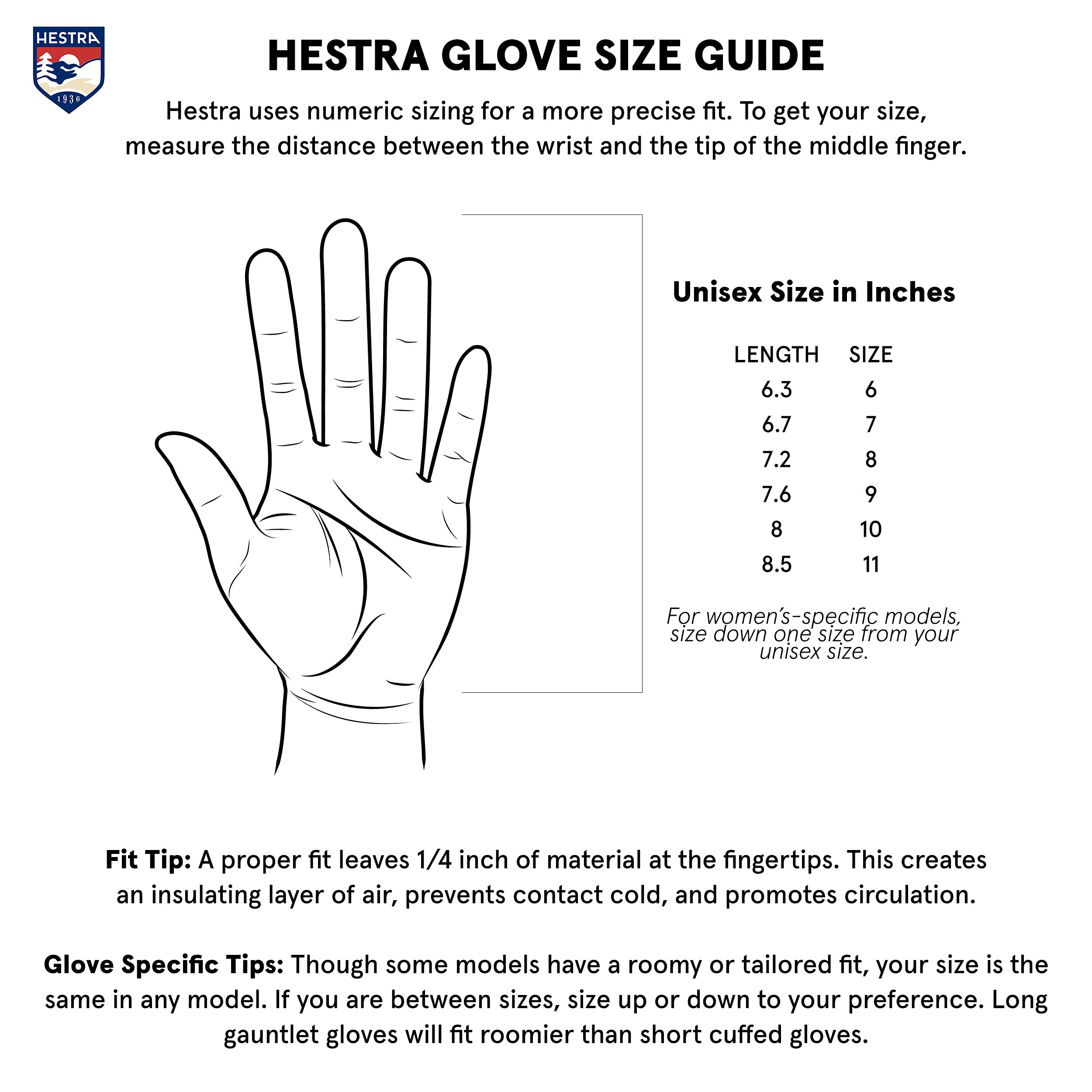 Handschuh – Hestra – Ergo Grip Active – Hestra – Bild 6