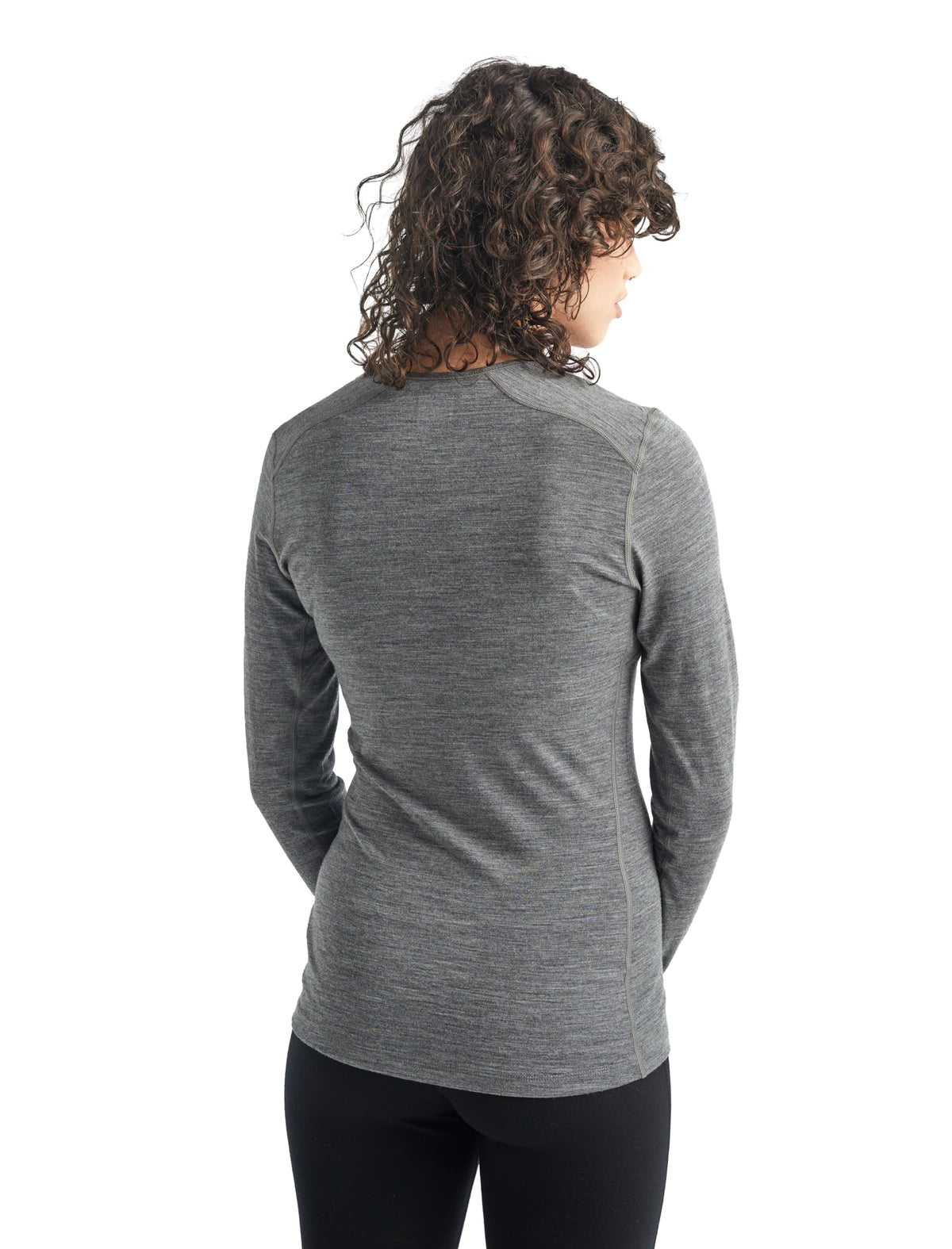 Langarmshirt – Icebreaker – Merino Oasis 200 Damen