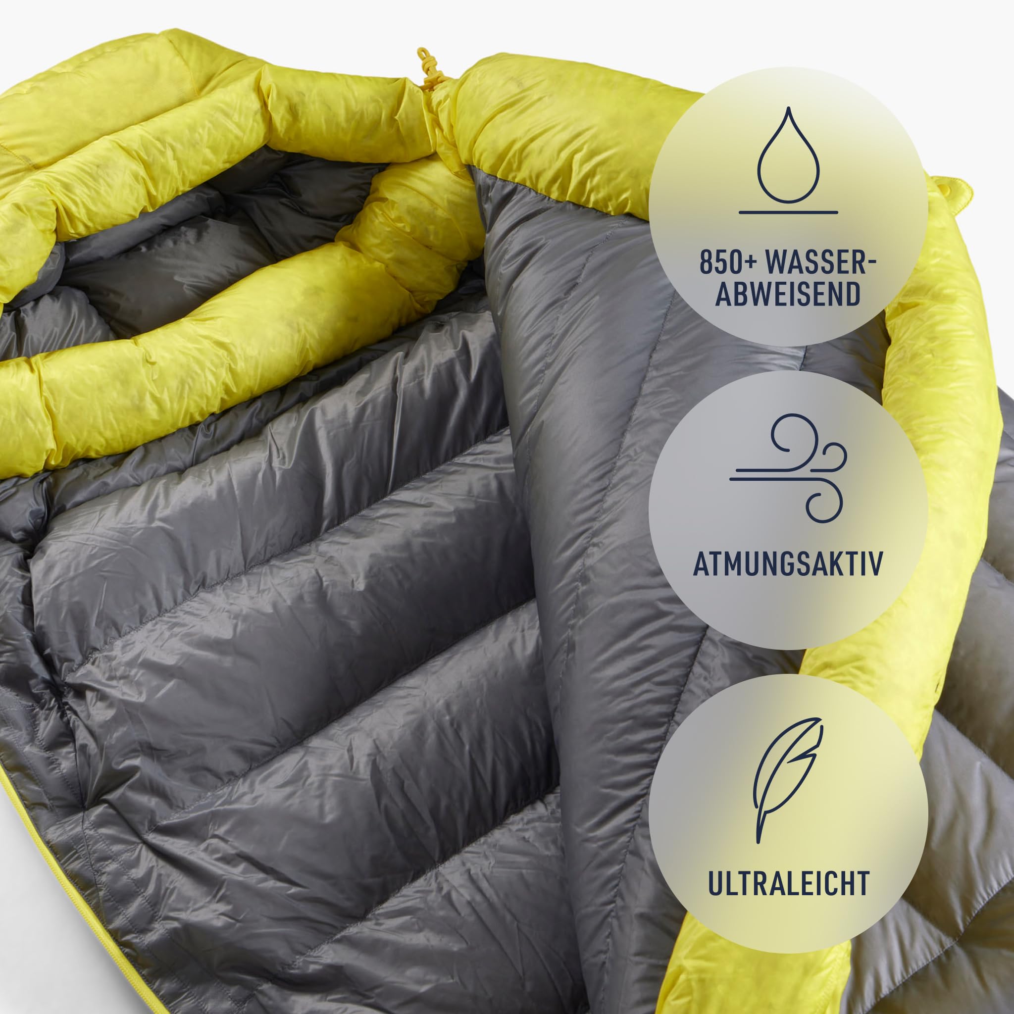 Daunenschlafsack – Sea to Summit – Spark – Sea to Summit – Bild 9