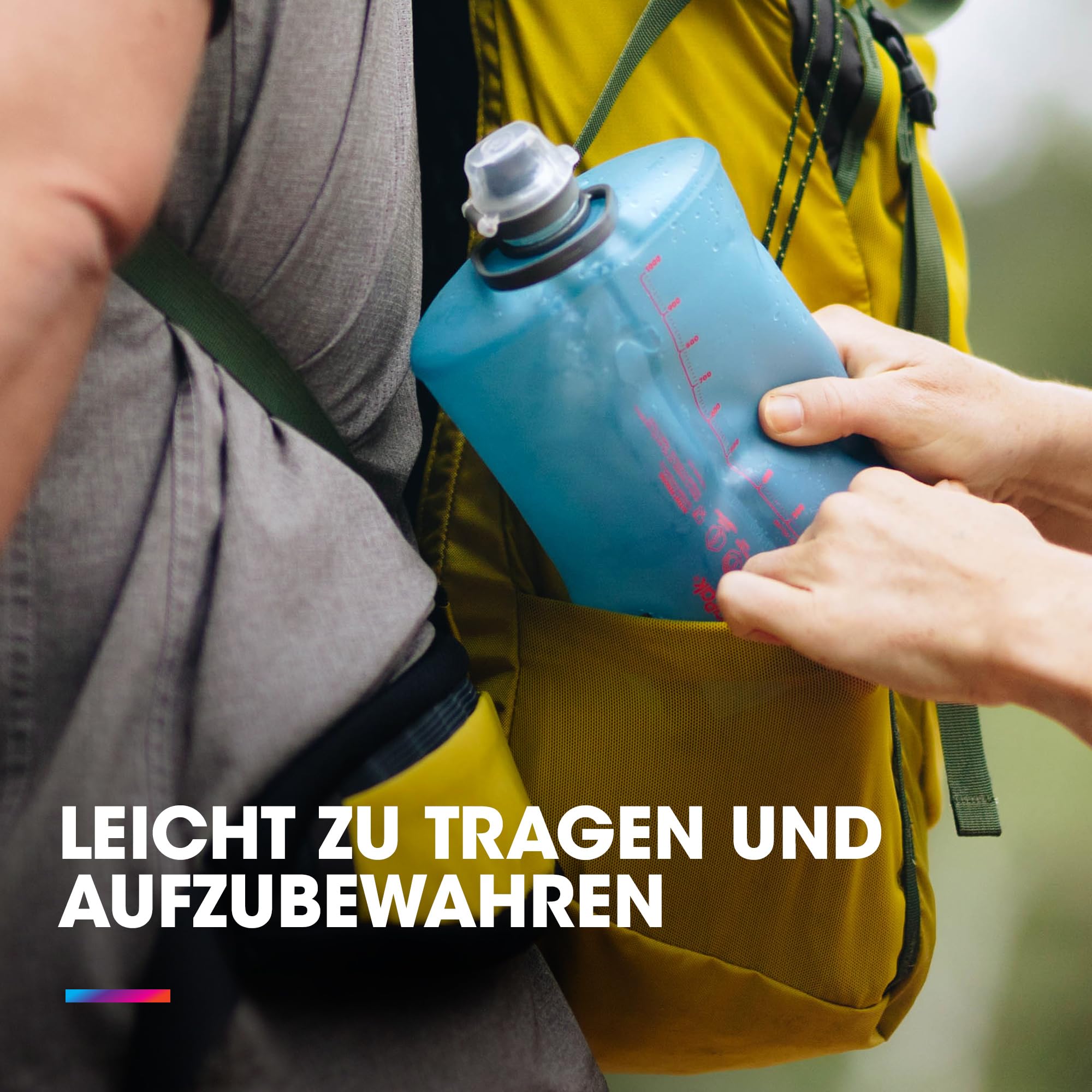 Hydrapak Stow - Zusammenklappbare Wasserflasche