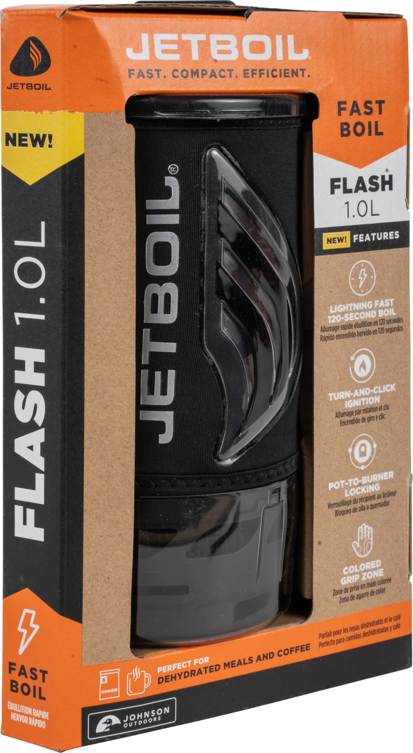 Jetboil Flash Schnellkochsystem