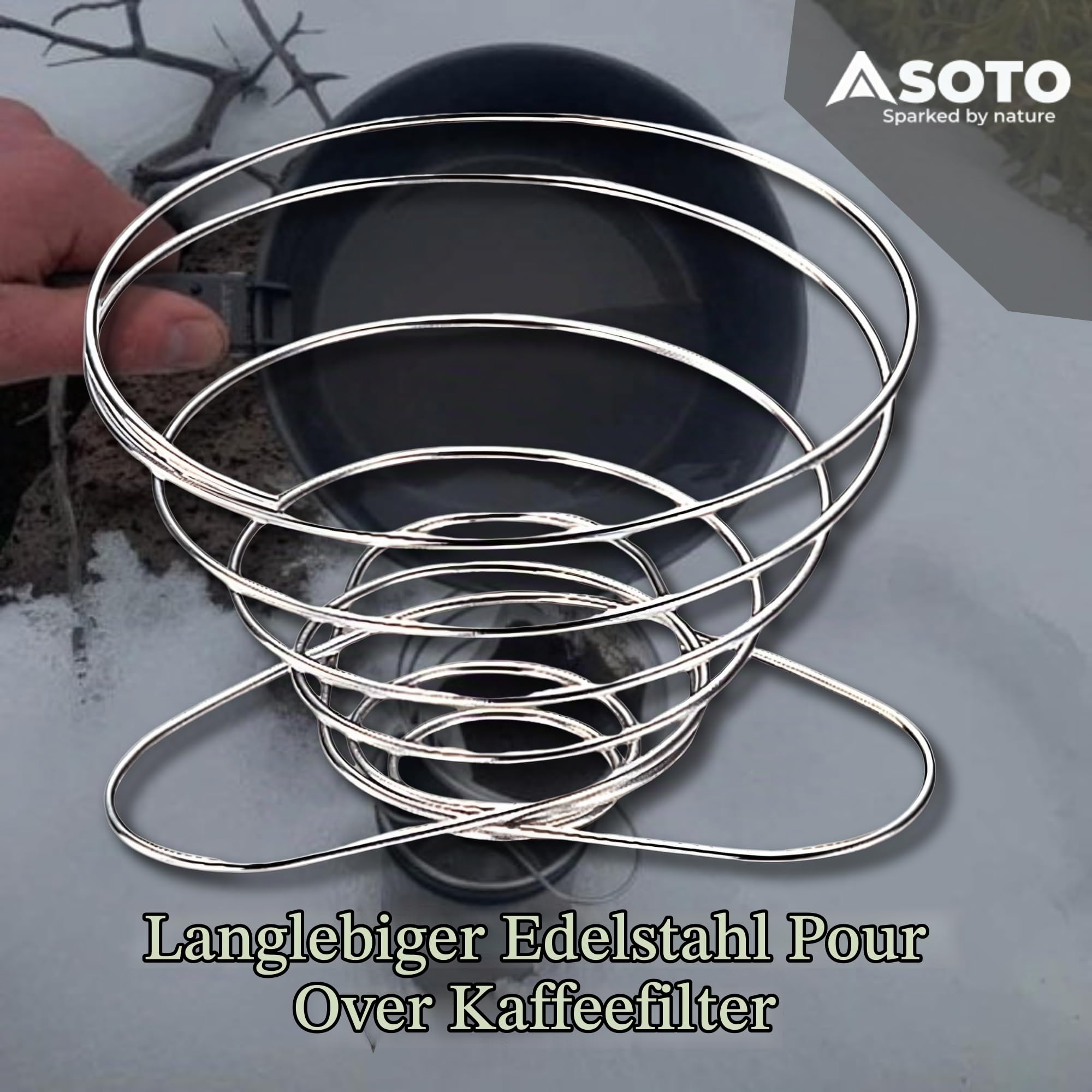 Kaffeefilter-Halter – SOTO – Helix Coffee Maker – SOTO – Bild 6