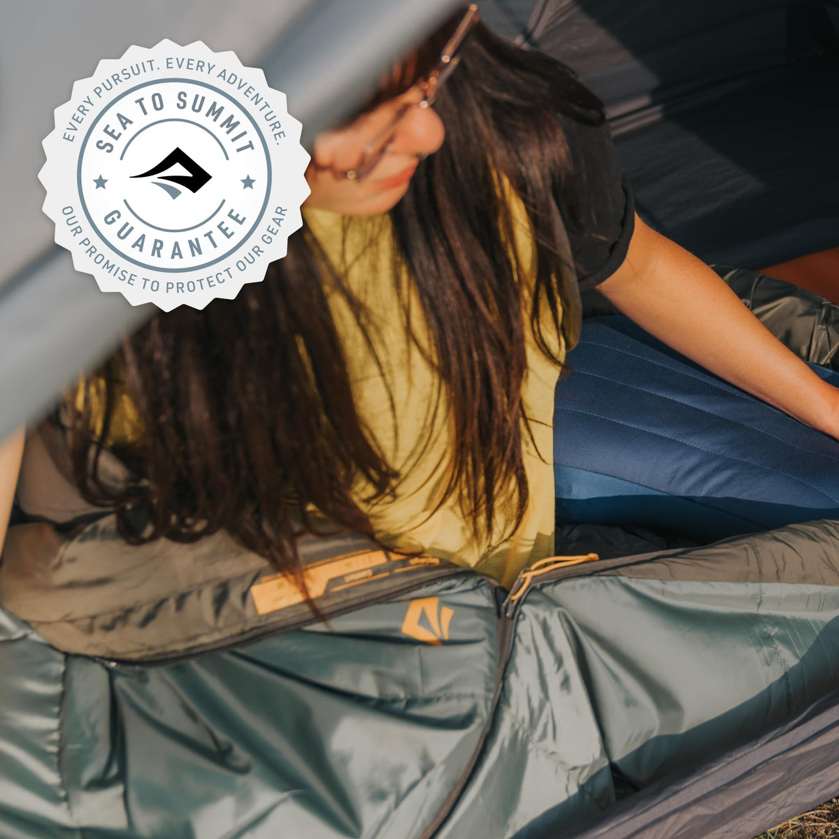 Kunstfaserschlafsack – Sea to Summit – Boab Short
