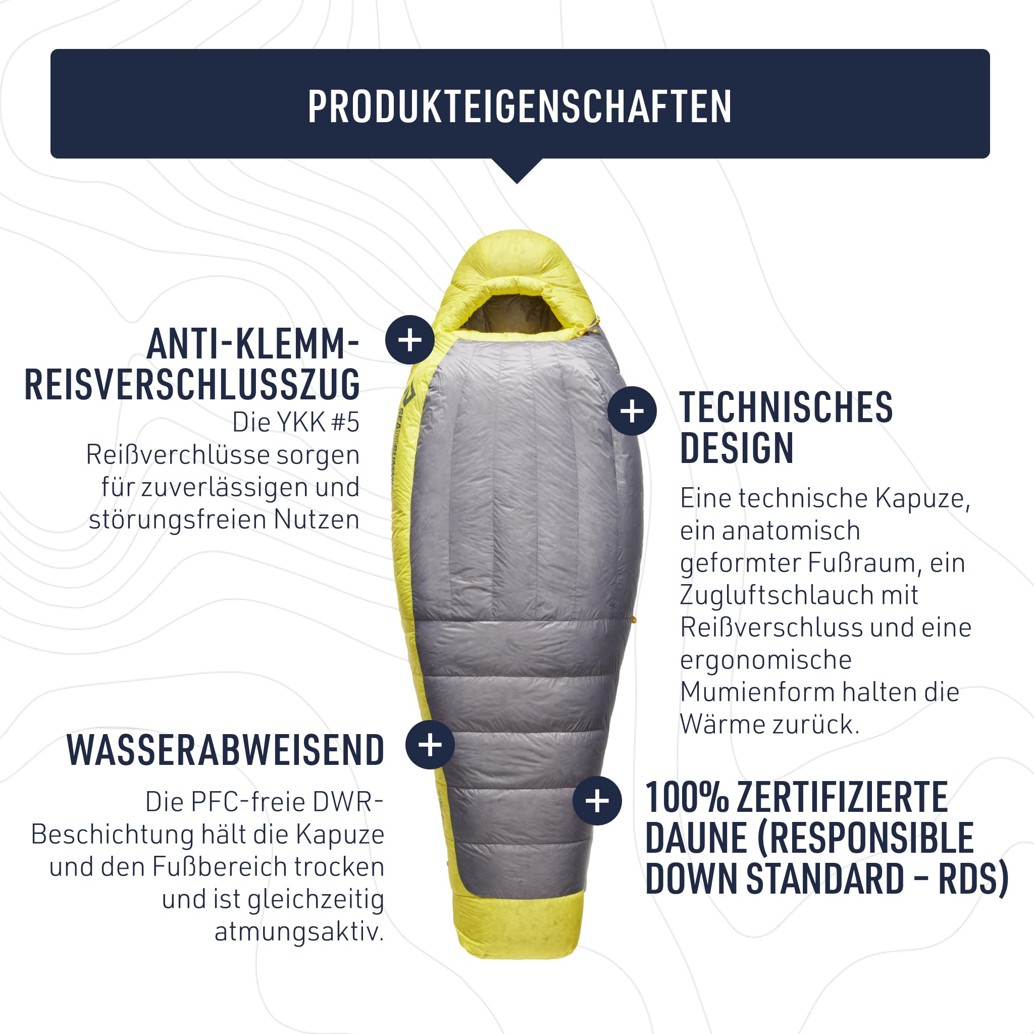Daunenschlafsack – Sea to Summit – Spark – Sea to Summit – Bild 10