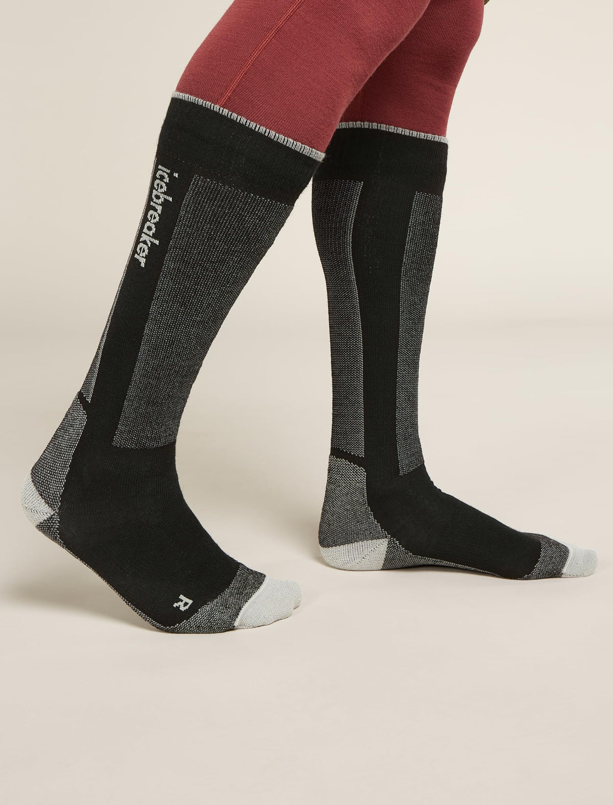 Skisocken – Icebreaker – Merino Ski+ Light OTC Mountain Contour